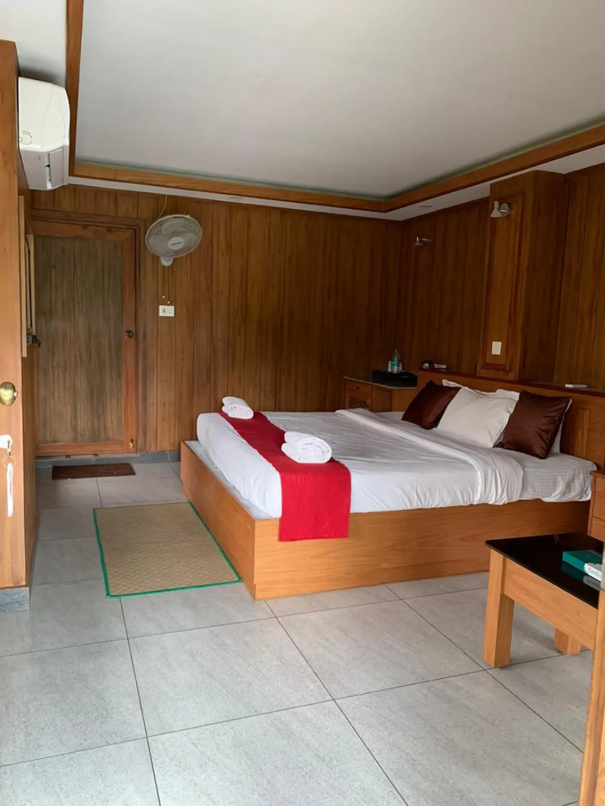 Bed in Niyatma Wayanad Pool Resort by VOYE HOMES - Inside Coffee Plantation