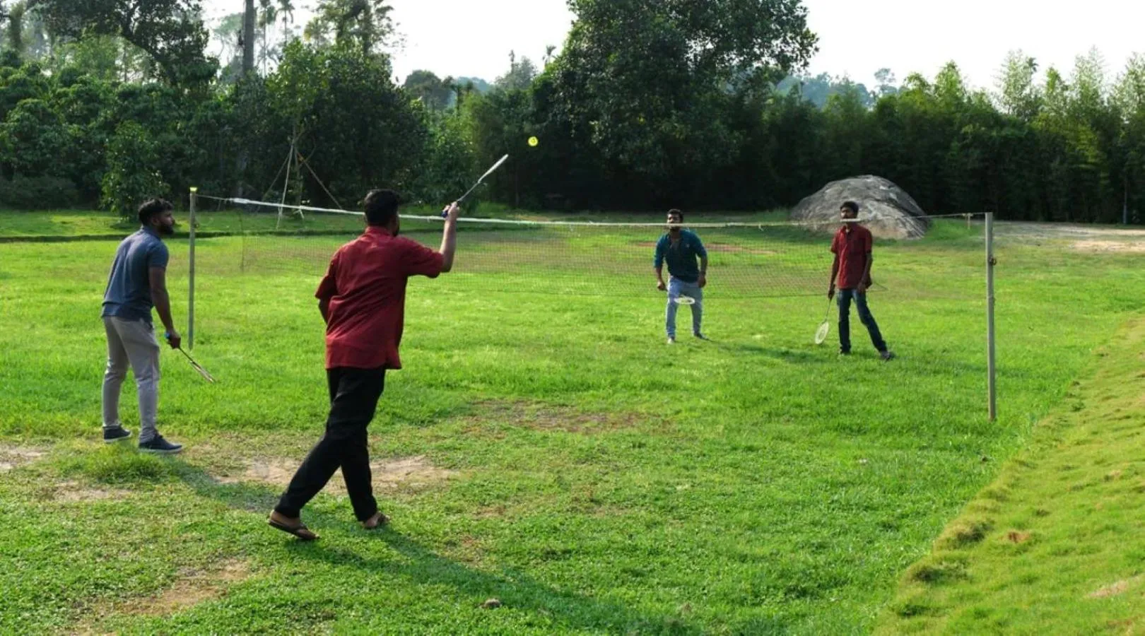 Day in Niyatma Wayanad Pool Resort by VOYE HOMES - Inside Coffee Plantation