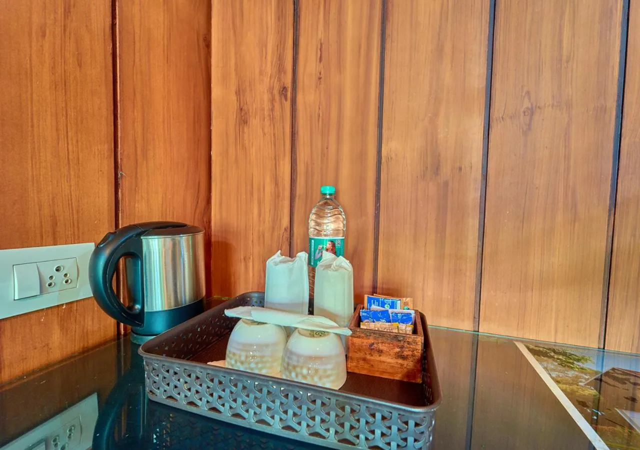 Coffee/tea facilities in Niyatma Wayanad Pool Resort by VOYE HOMES - Inside Coffee Plantation