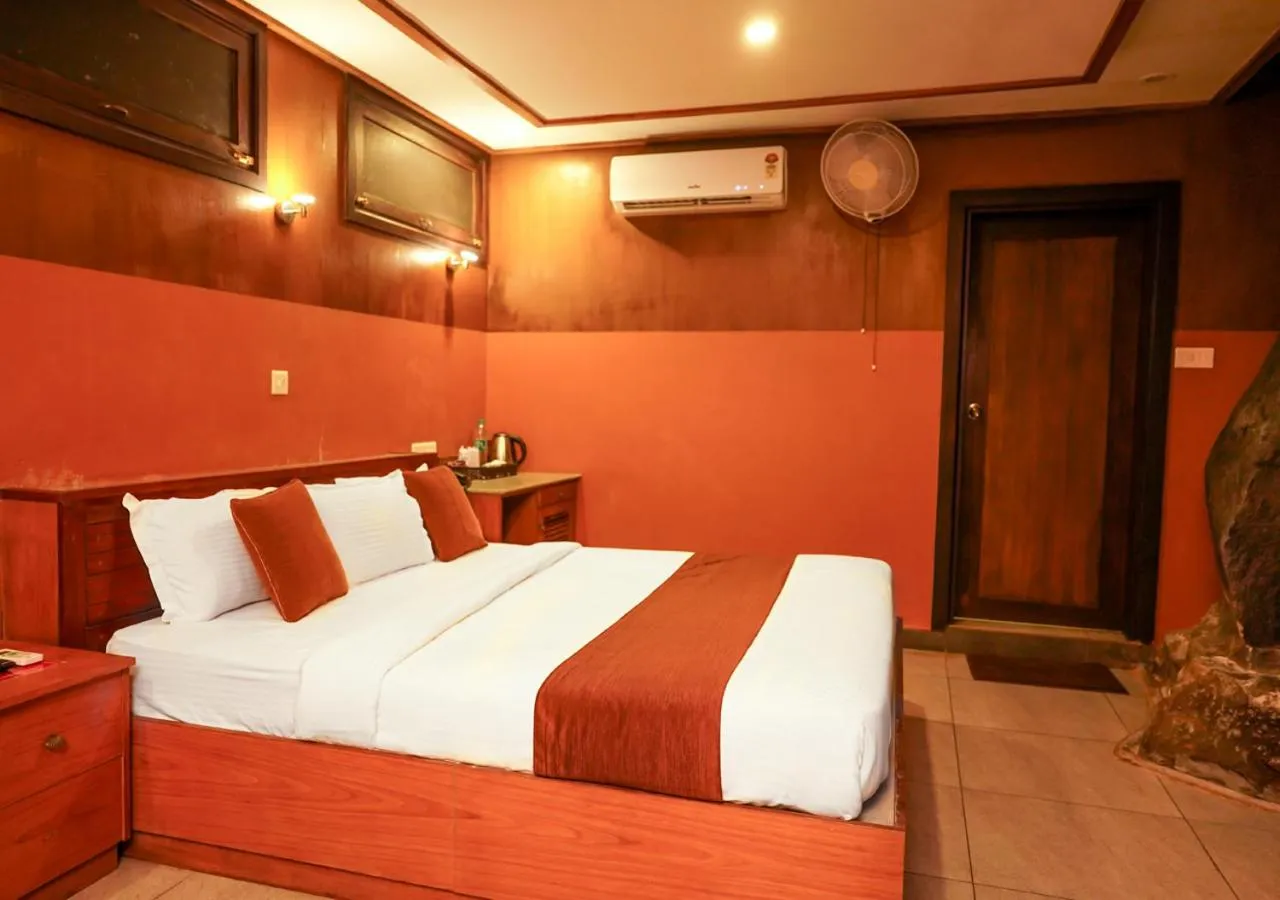 Bed in Niyatma Wayanad Pool Resort by VOYE HOMES - Inside Coffee Plantation