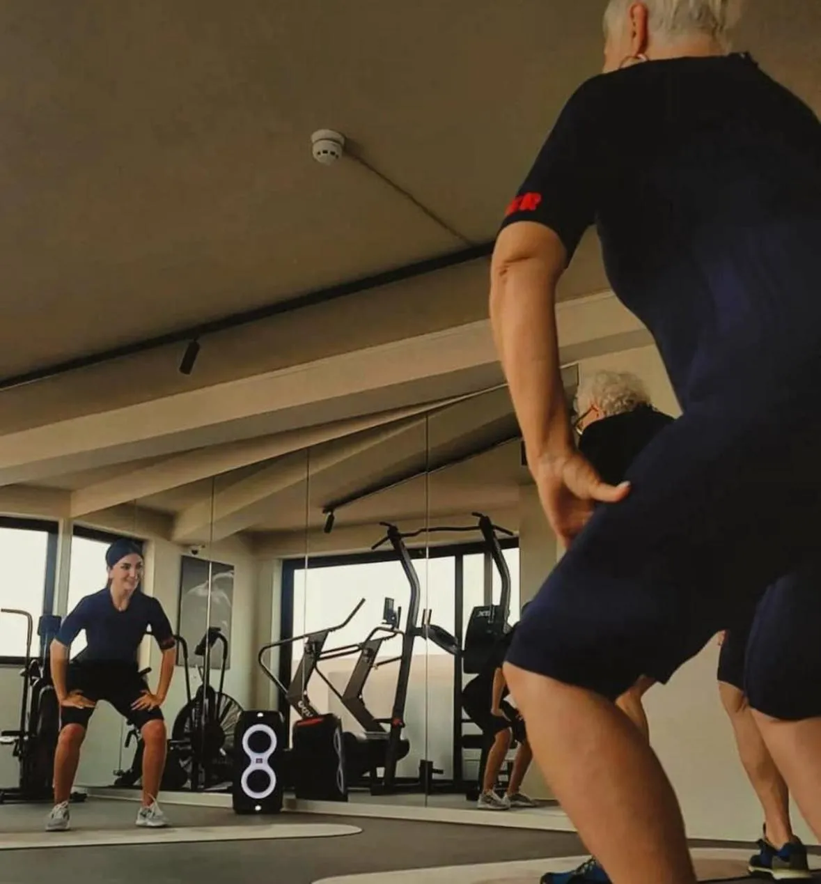 Fitness centre/facilities in Park Heights by the Warren Collection