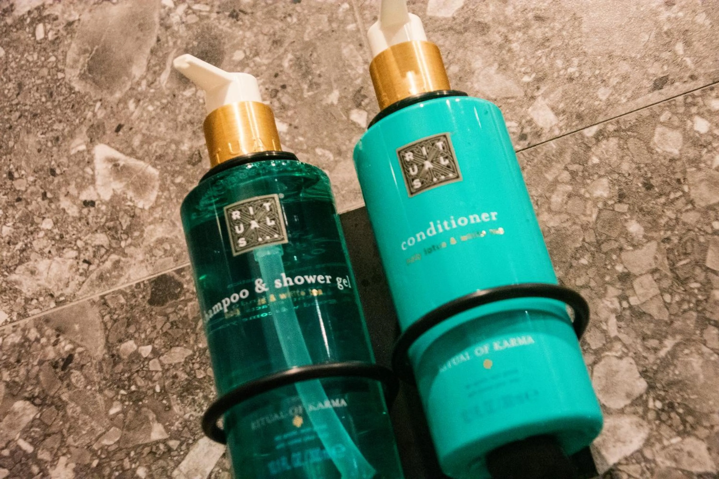 Bathroom in Park Heights by the Warren Collection