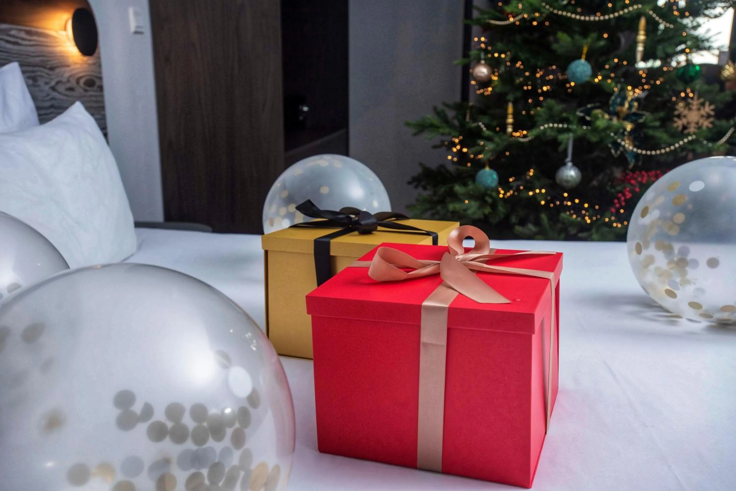 Text overlay in Park Heights by the Warren Collection