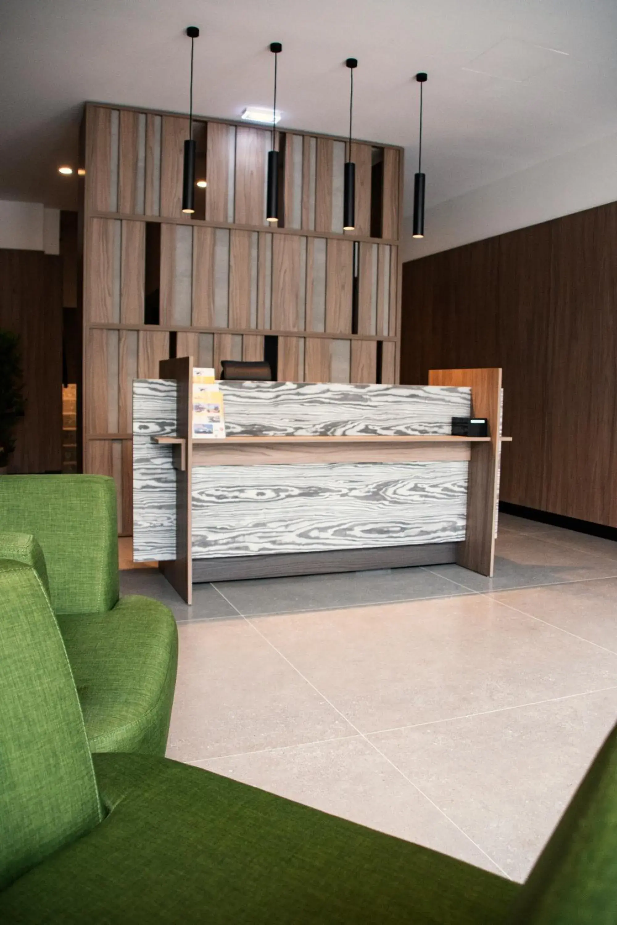 Lobby or reception in Park Heights by the Warren Collection Lobby or reception in Park Heights by the Warren Collection