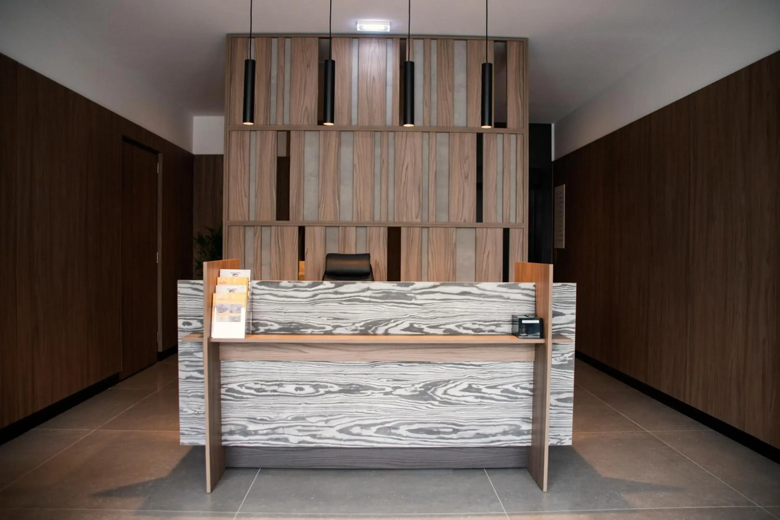 Lobby or reception in Park Heights by the Warren Collection Lobby or reception in Park Heights by the Warren Collection