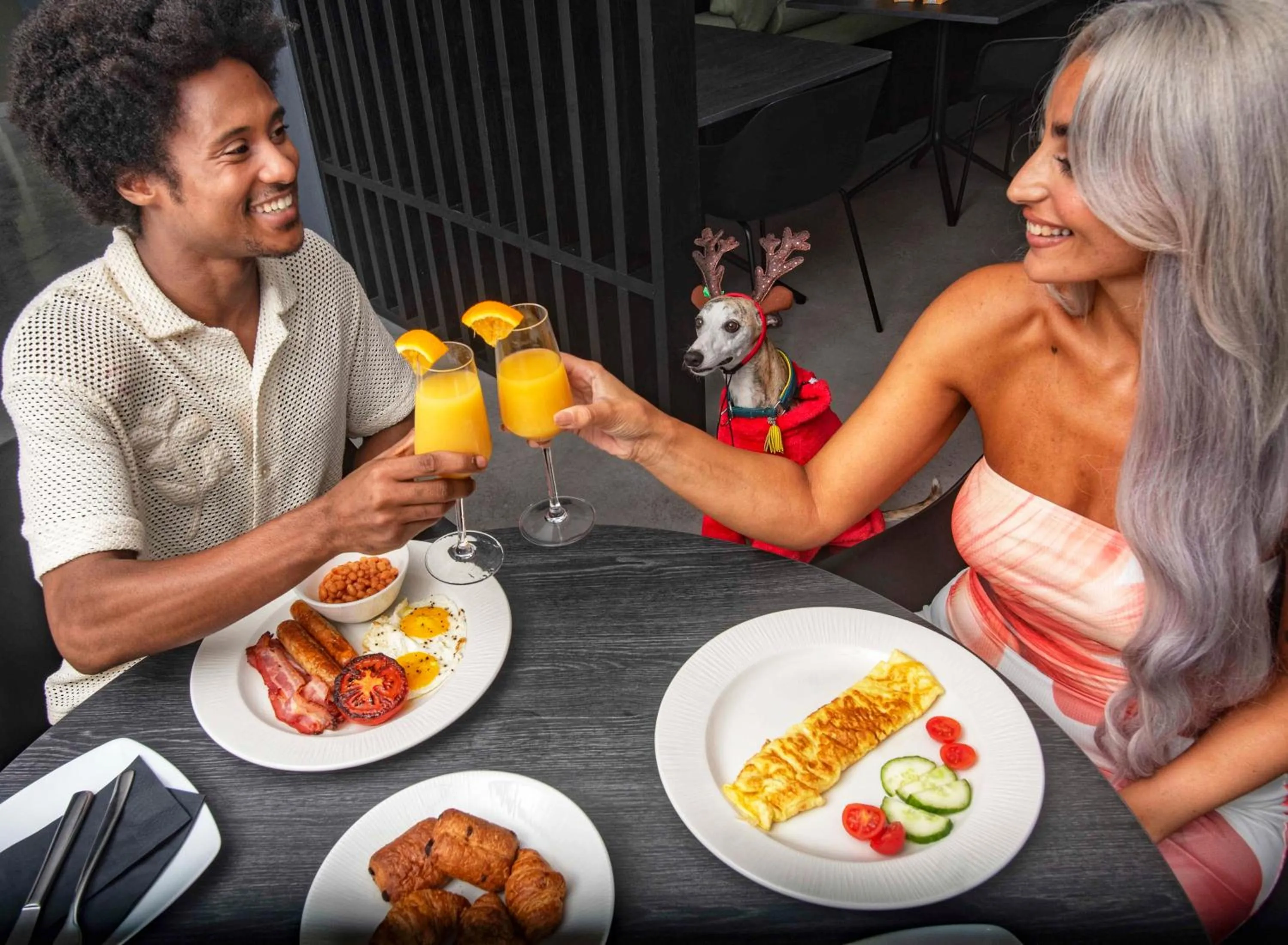 Food and drinks in Park Heights by the Warren Collection