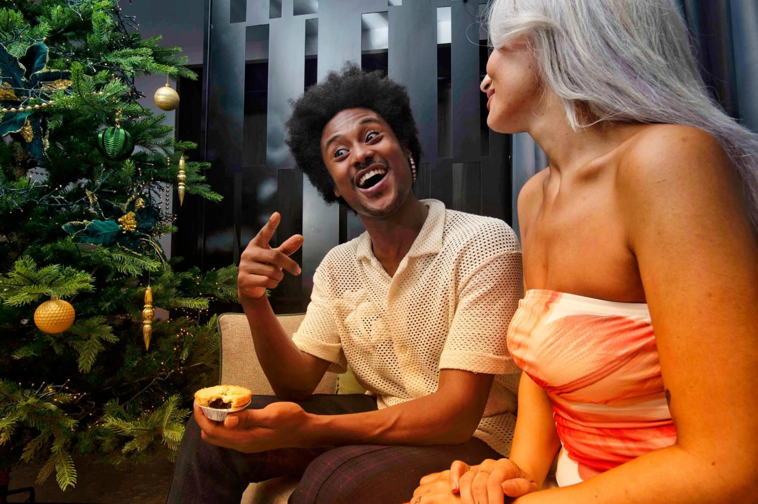 Guests in Park Heights by the Warren Collection