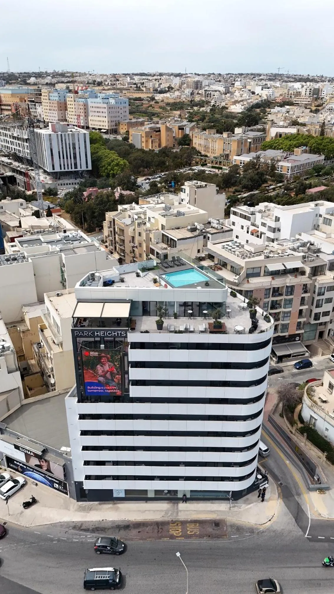 Property building in Park Heights by the Warren Collection