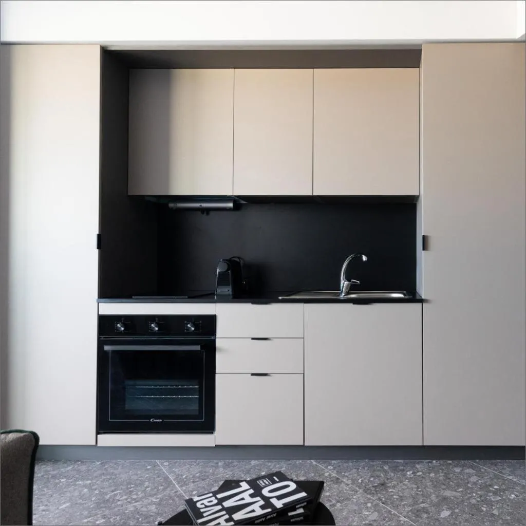 Kitchen or kitchenette in Park Heights by the Warren Collection