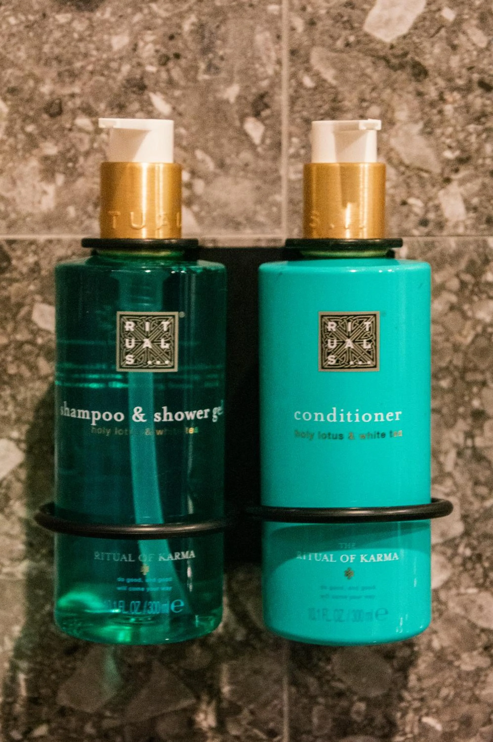 Bathroom in Park Heights by the Warren Collection