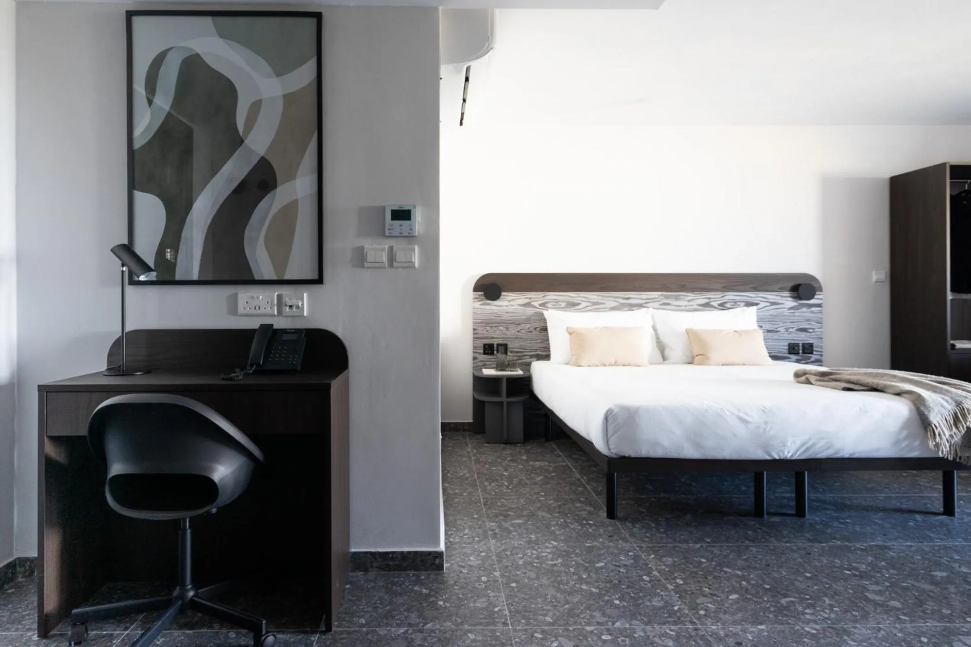 Bed in Park Heights by the Warren Collection