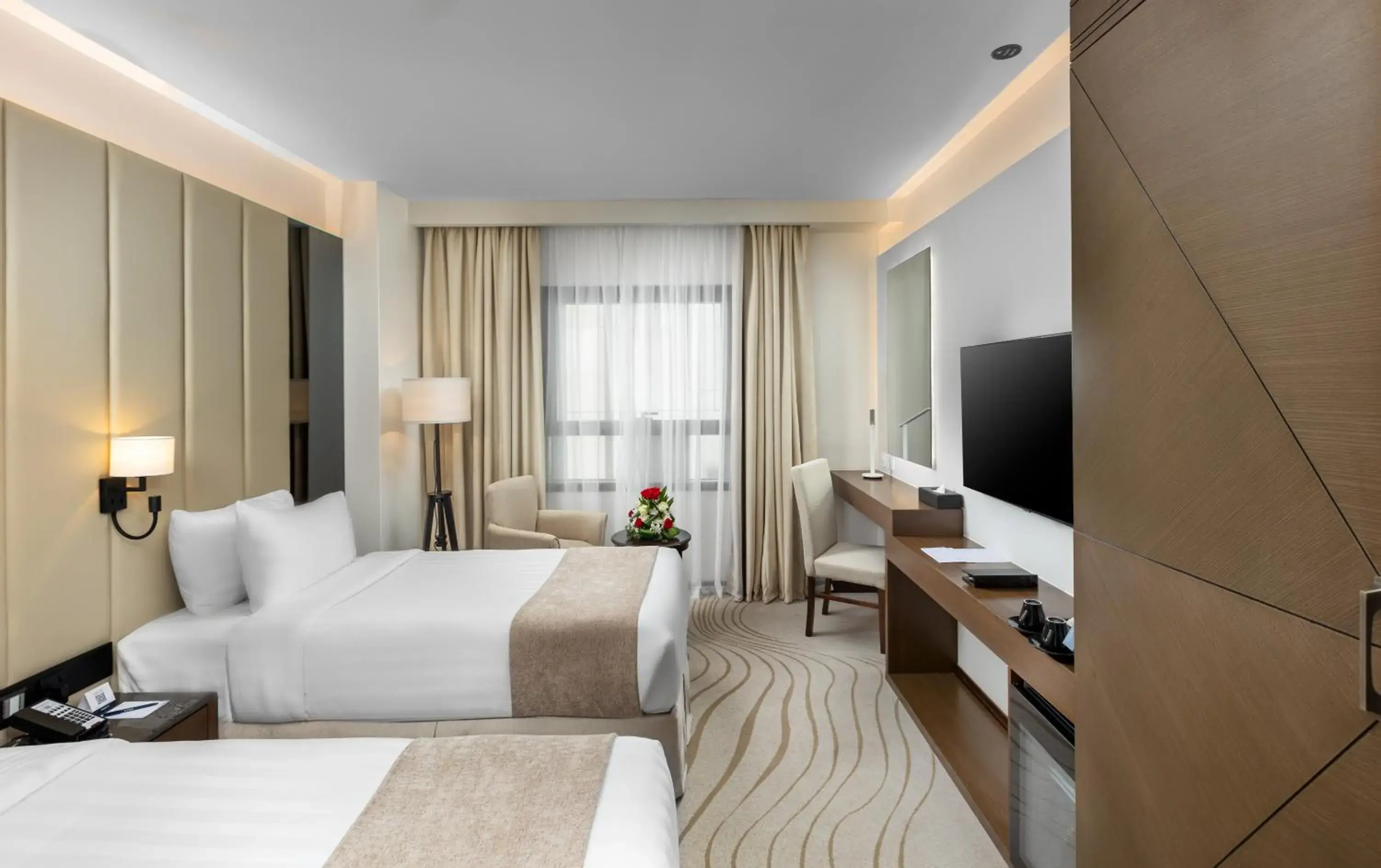 Bed in Jayden Hotel Bed in Jayden Hotel