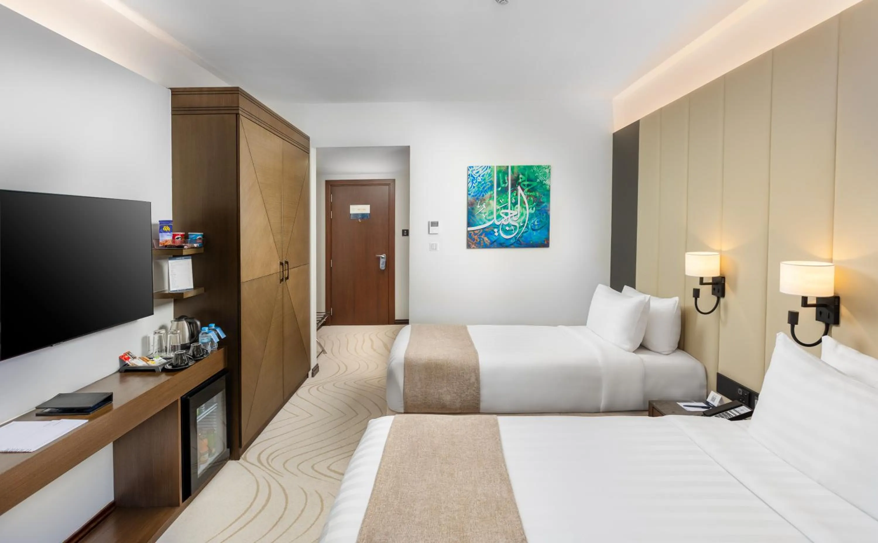 Bedroom in Jayden Hotel