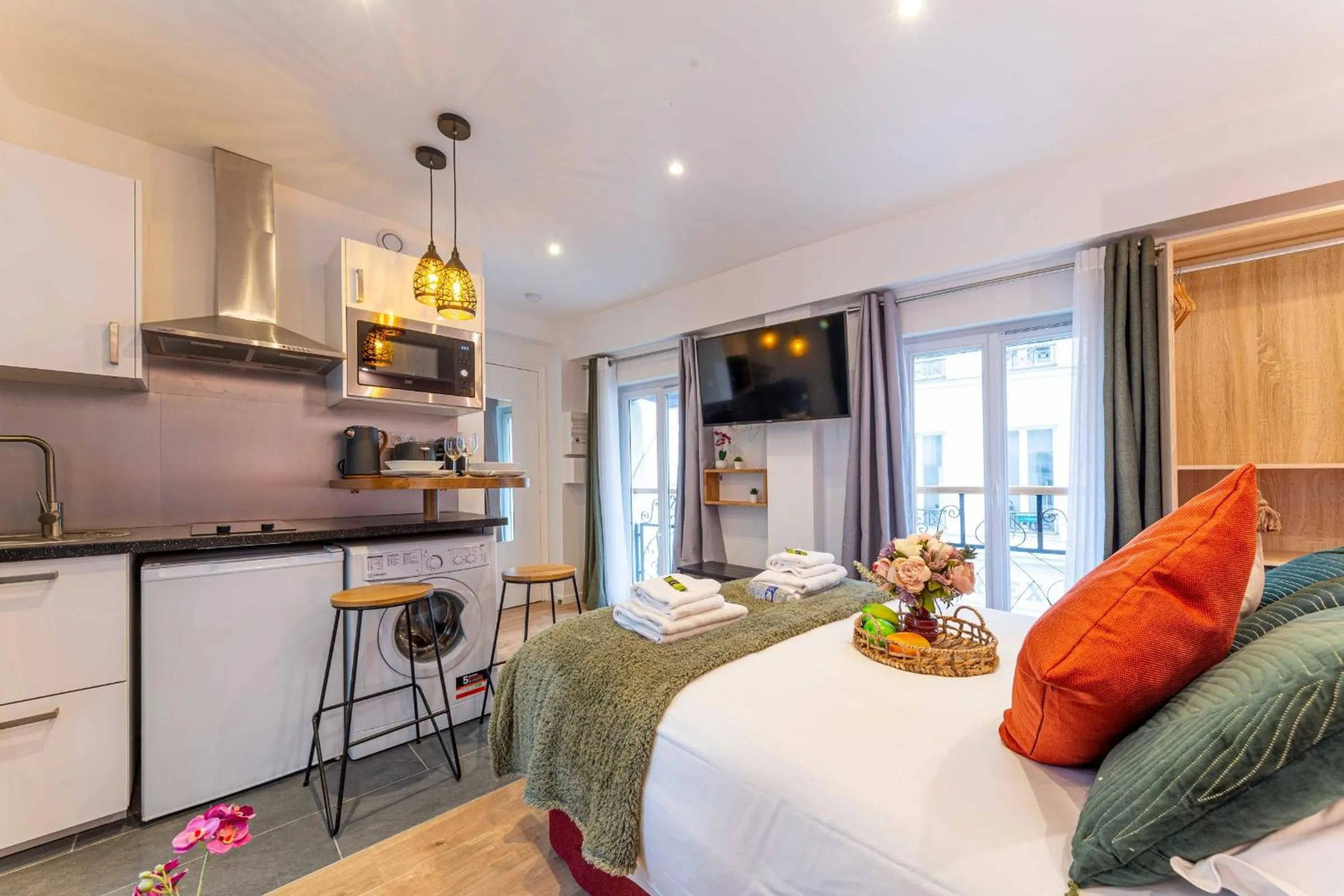 Cosy studio - 2P - Center of Paris