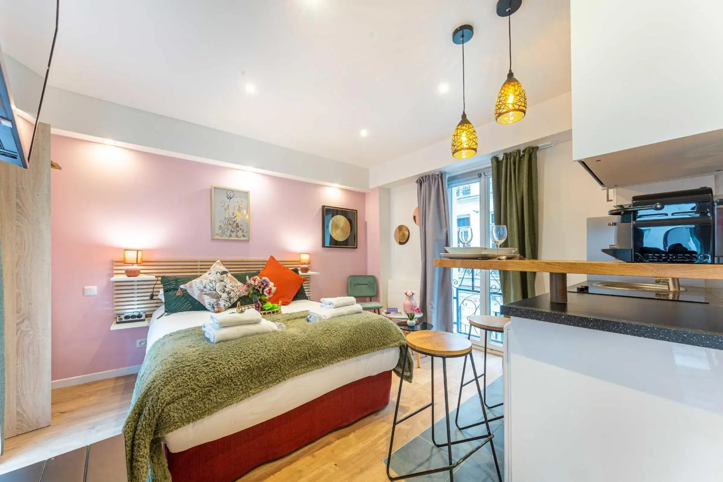 Cosy studio - 2P - Center of Paris Cosy studio - 2P - Center of Paris