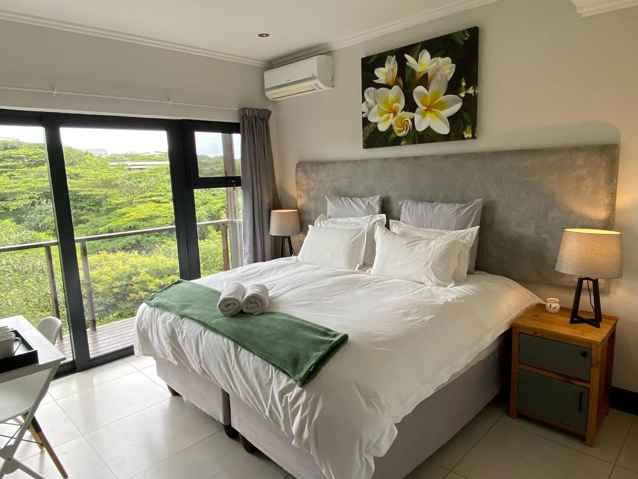 Luxury Room with Private Balcony and Stunning Dam Views