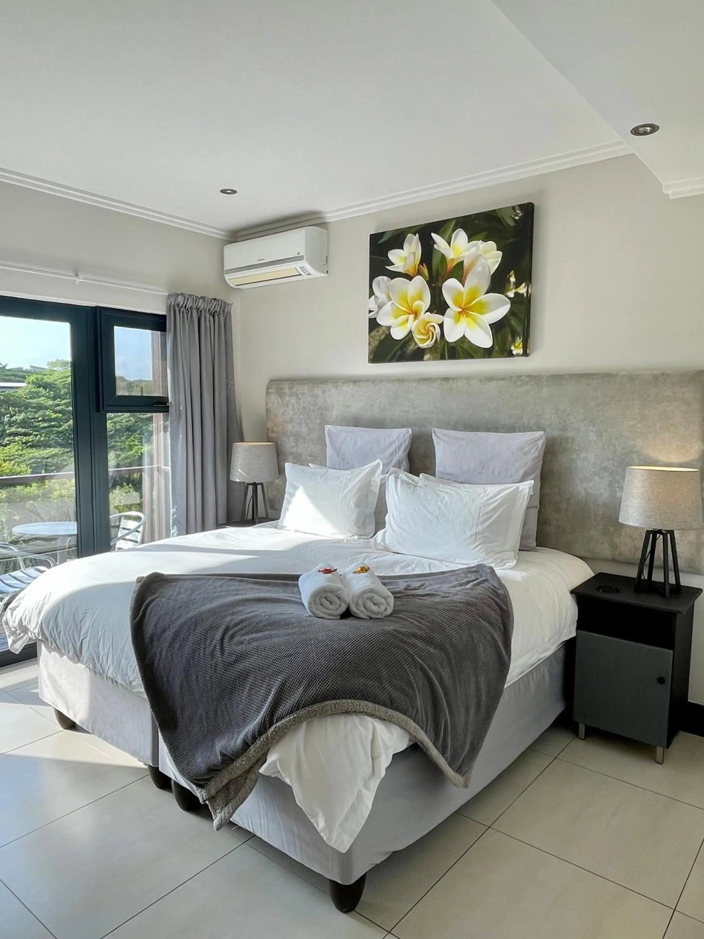 Luxury Room with Private Balcony and Stunning Dam Views