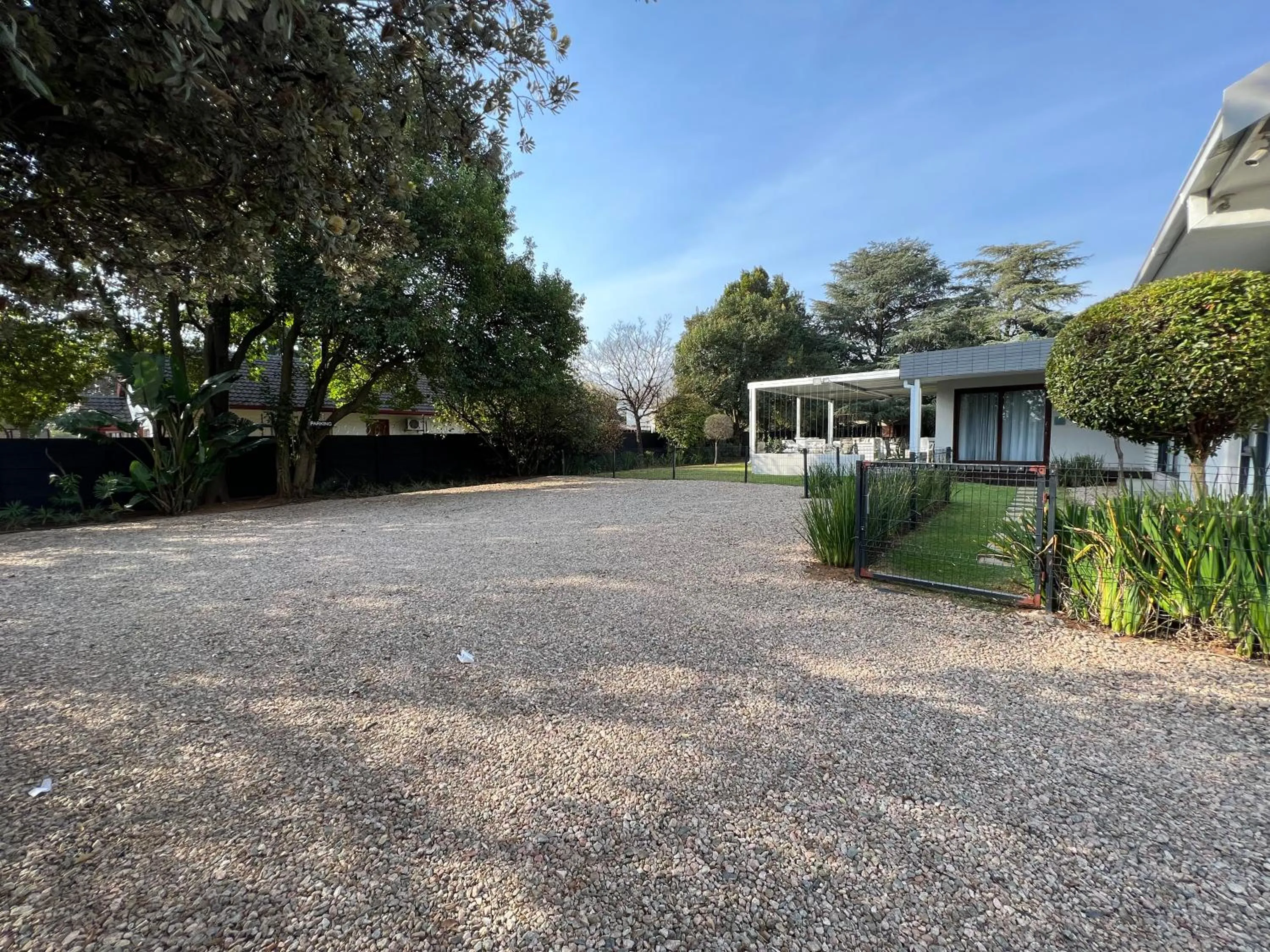 Garden in Le'Ciara Luxury Guest House