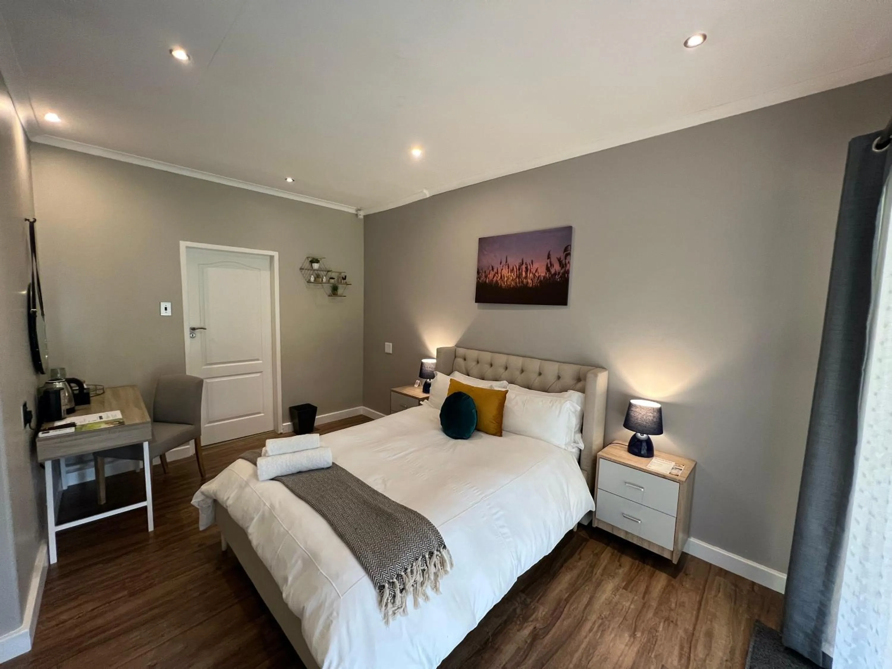 Bedroom, Bed in Le'Ciara Luxury Guest House