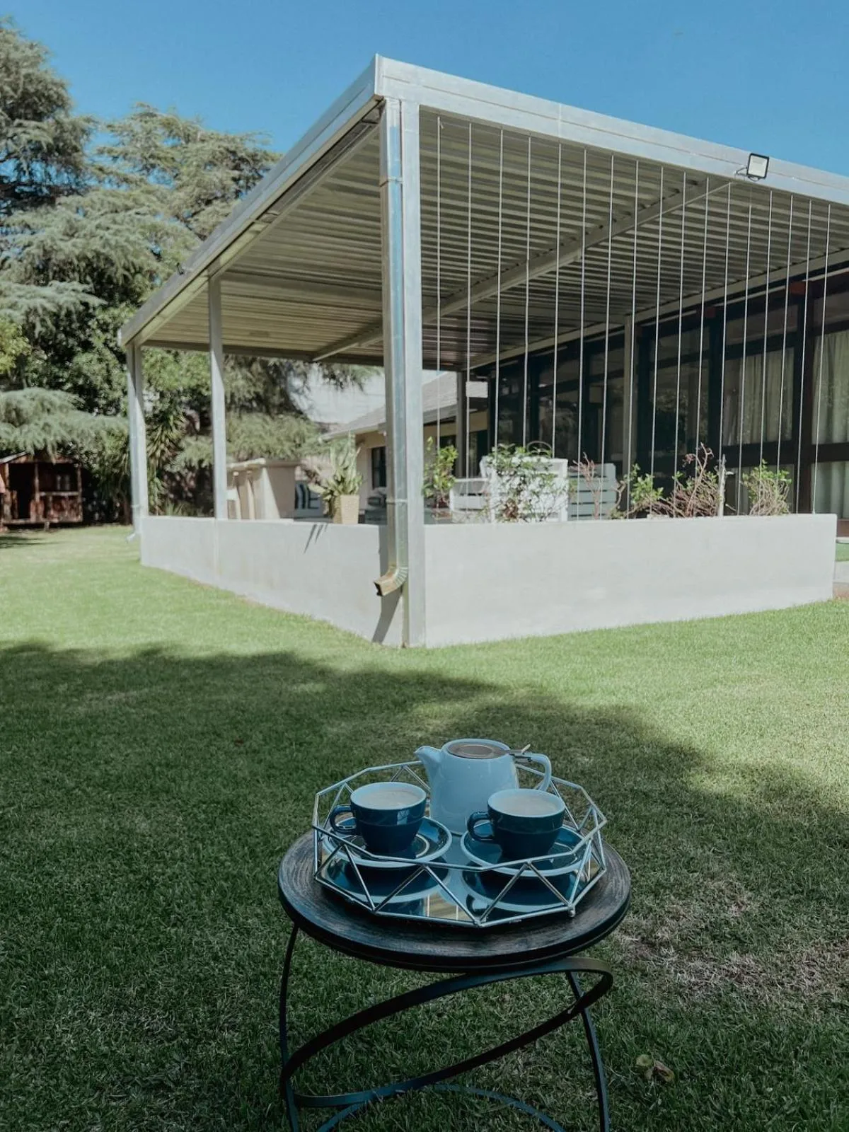Patio in Le'Ciara Luxury Guest House