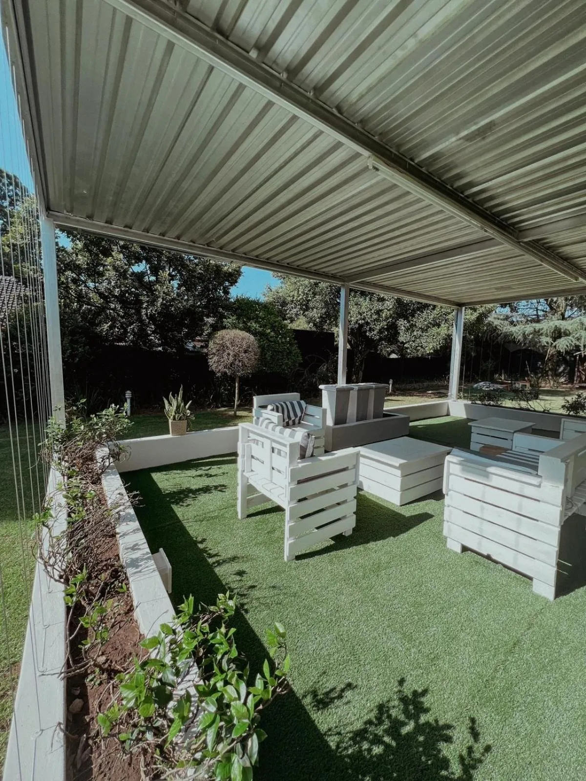 Balcony/Terrace in Le'Ciara Luxury Guest House