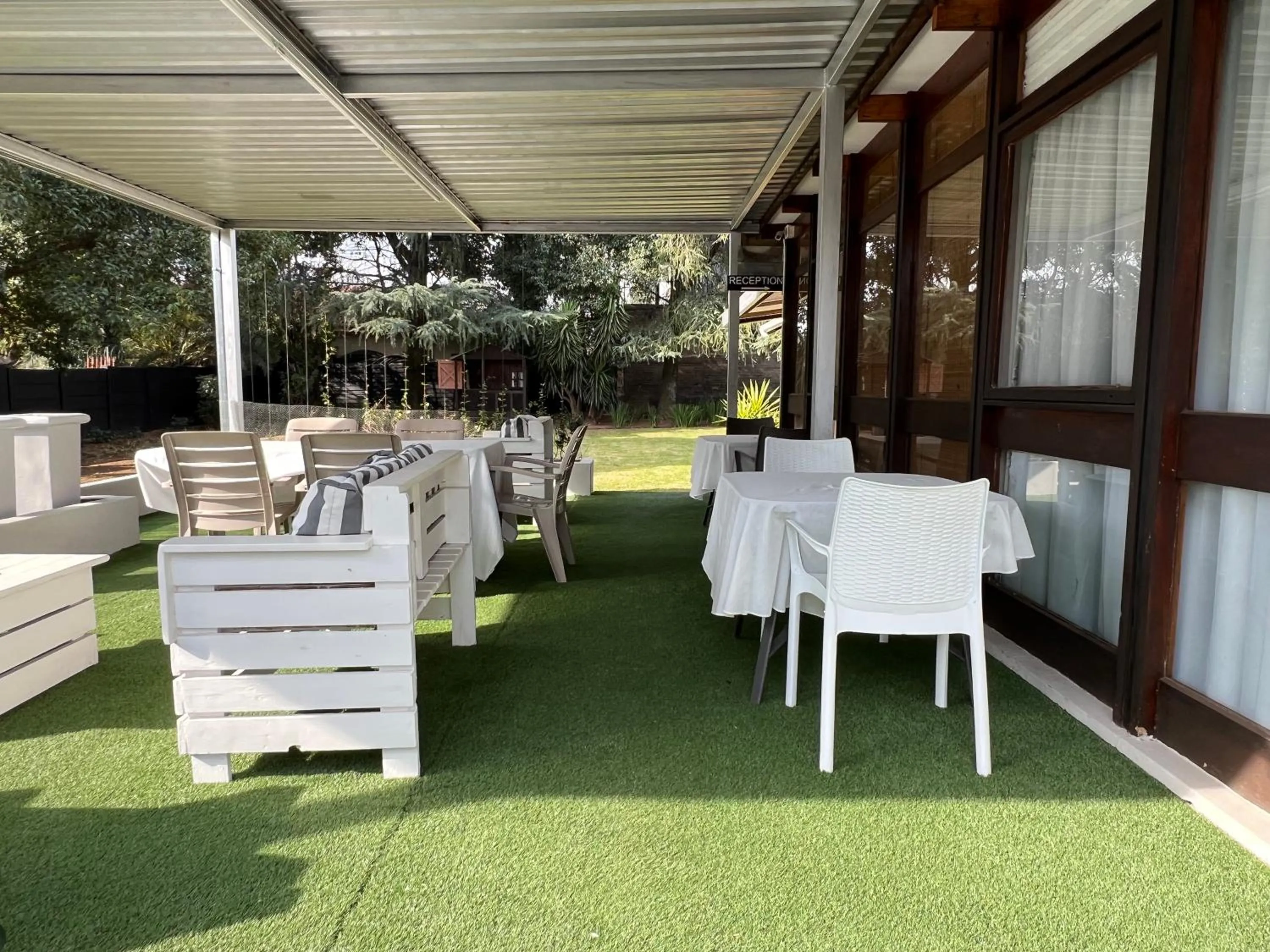 Balcony/Terrace in Le'Ciara Luxury Guest House