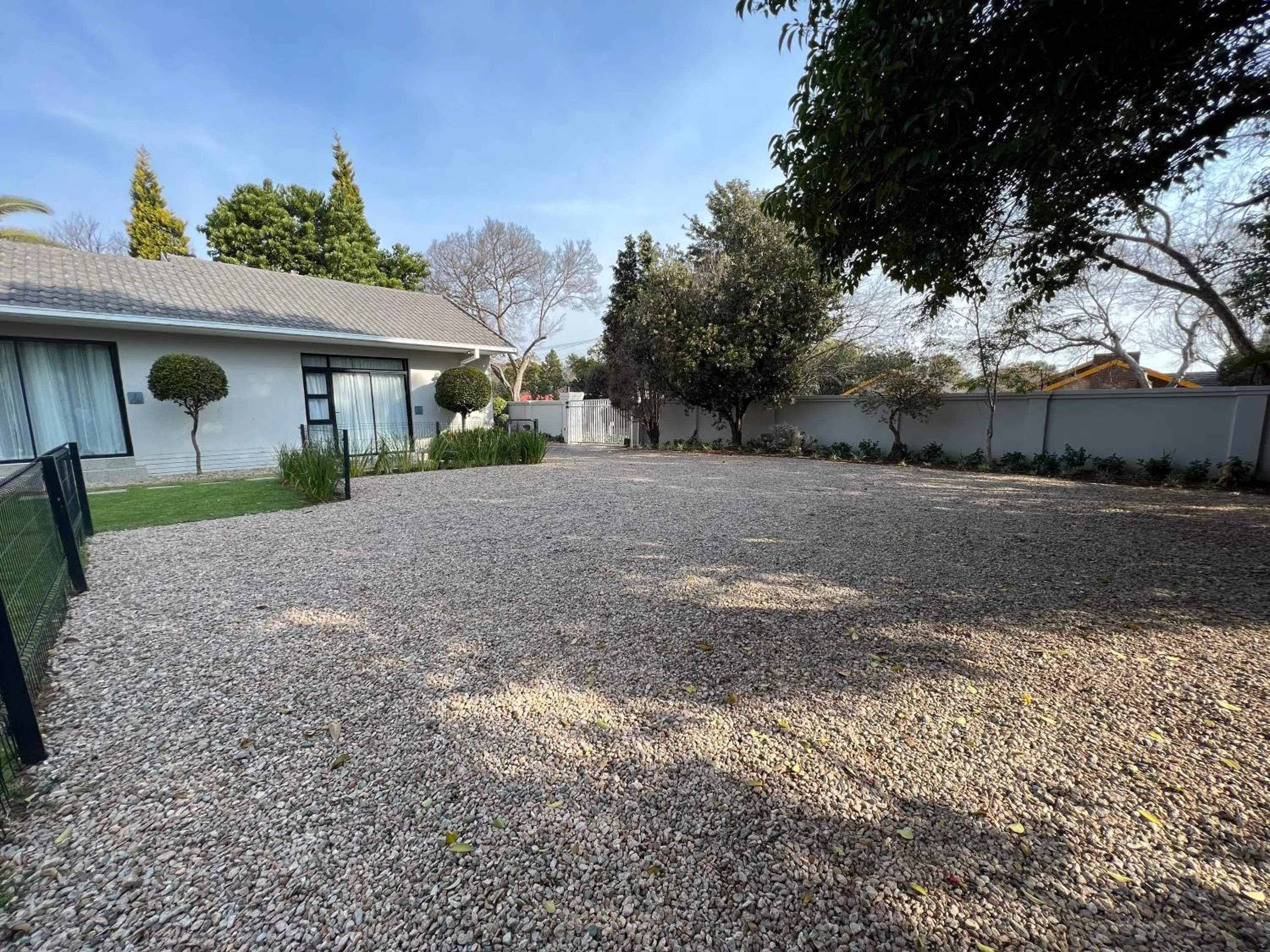 Garden in Le'Ciara Luxury Guest House