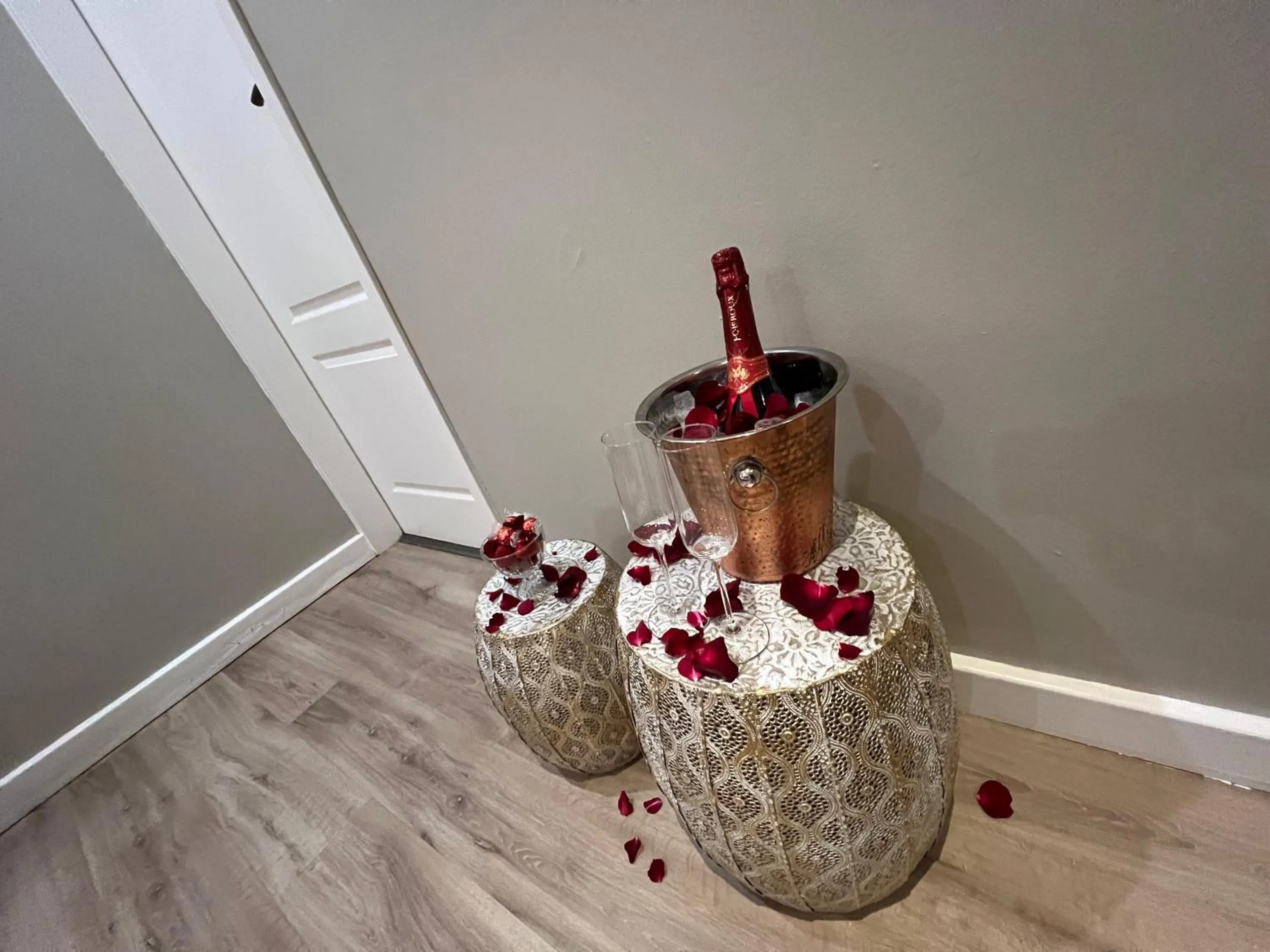 Decorative detail in Le'Ciara Luxury Guest House