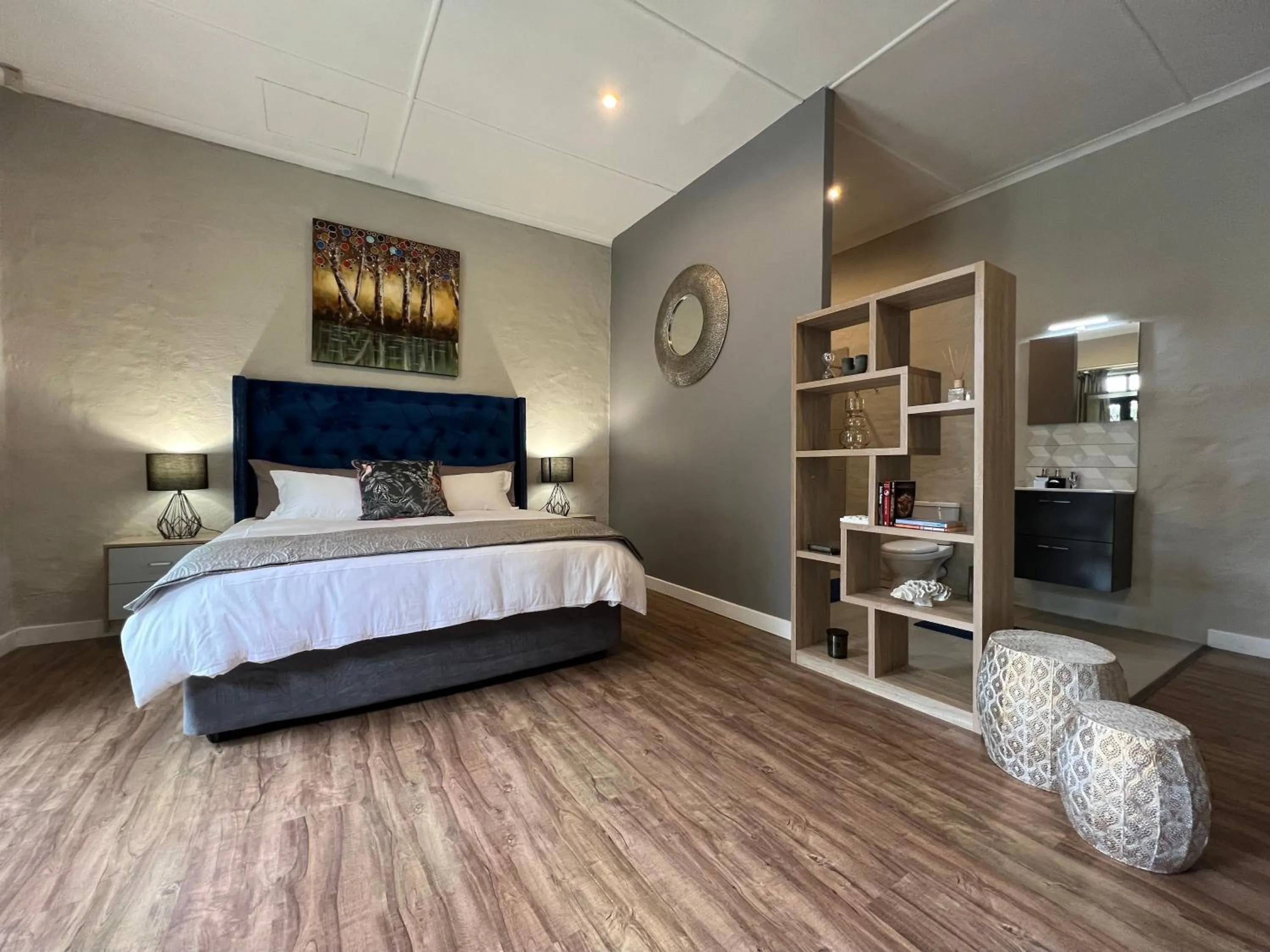 Bed in Le'Ciara Luxury Guest House