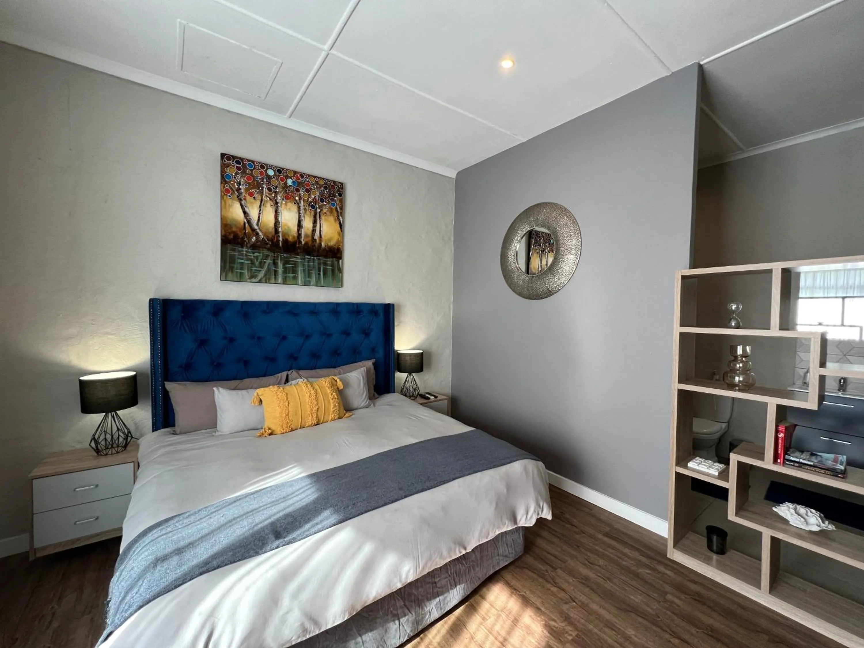 Bed in Le'Ciara Luxury Guest House