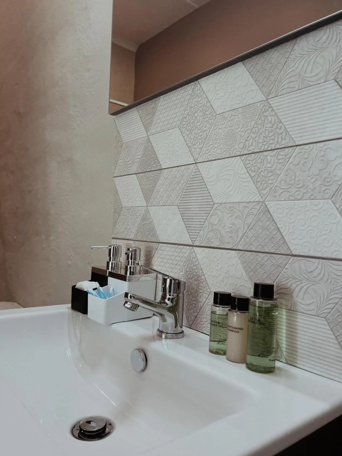 Bathroom in Le'Ciara Luxury Guest House