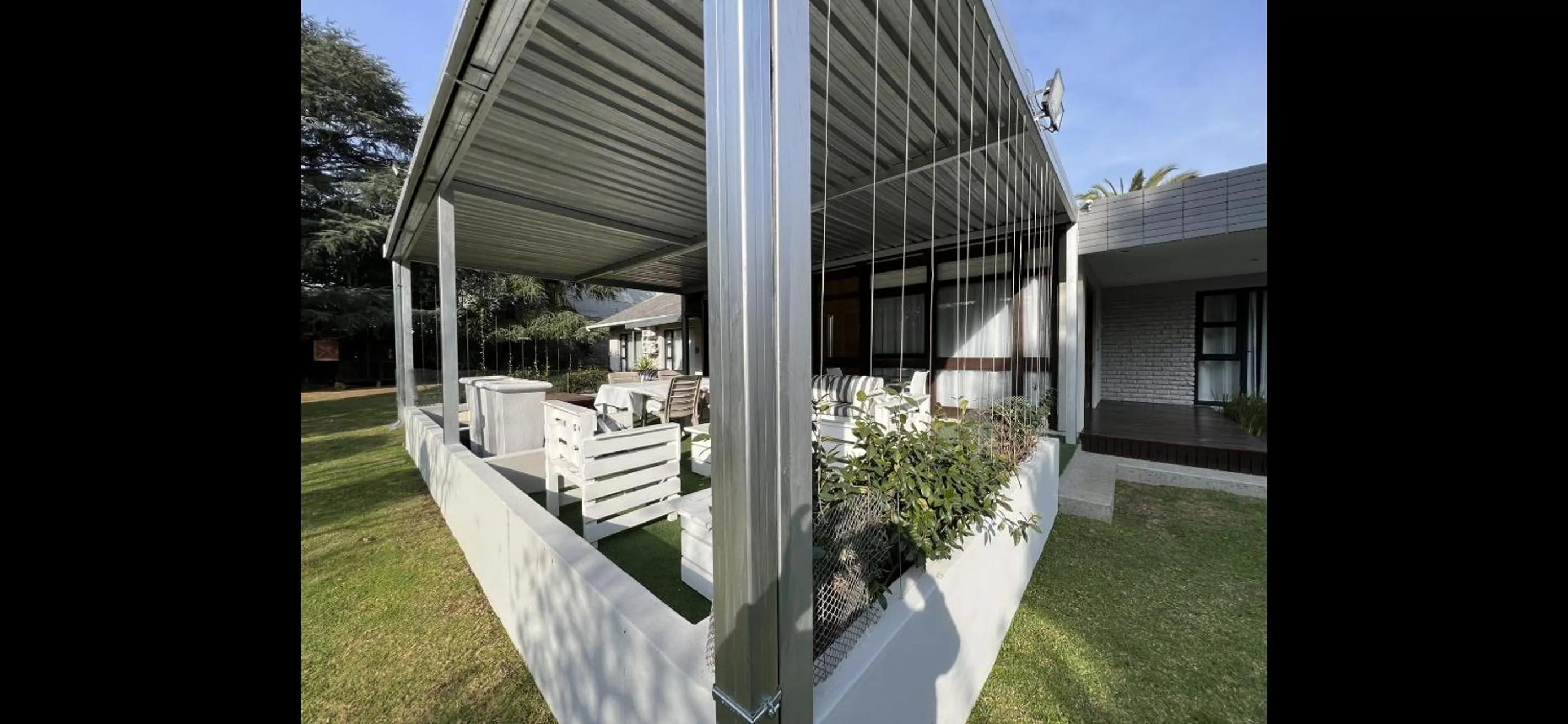 Garden view in Le'Ciara Luxury Guest House