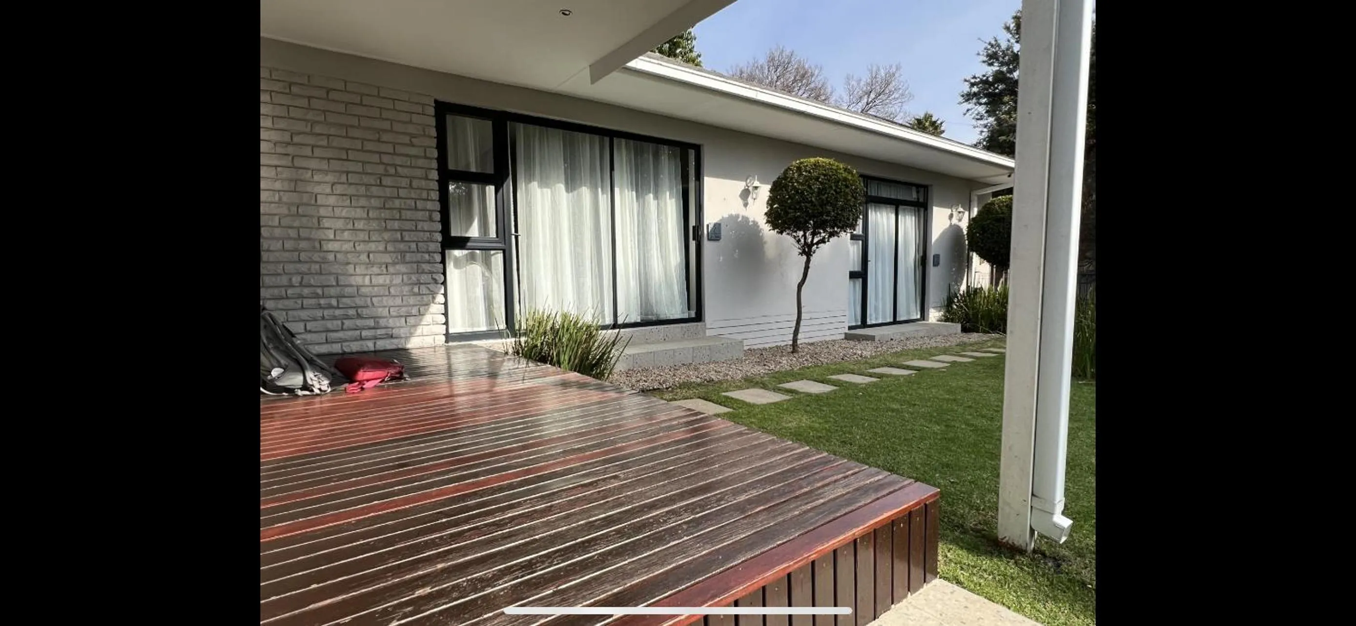 Garden in Le'Ciara Luxury Guest House