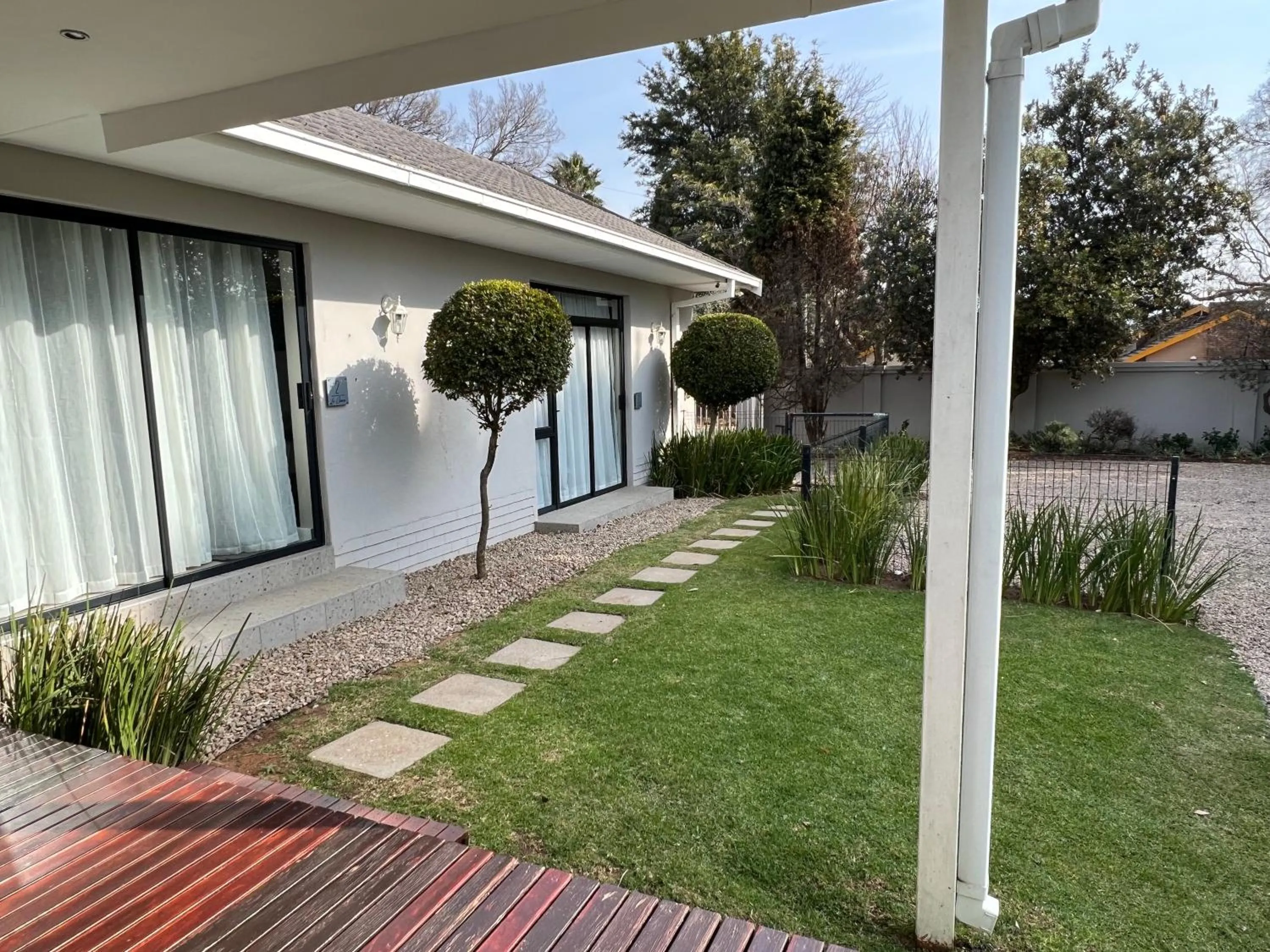 Balcony/Terrace in Le'Ciara Luxury Guest House