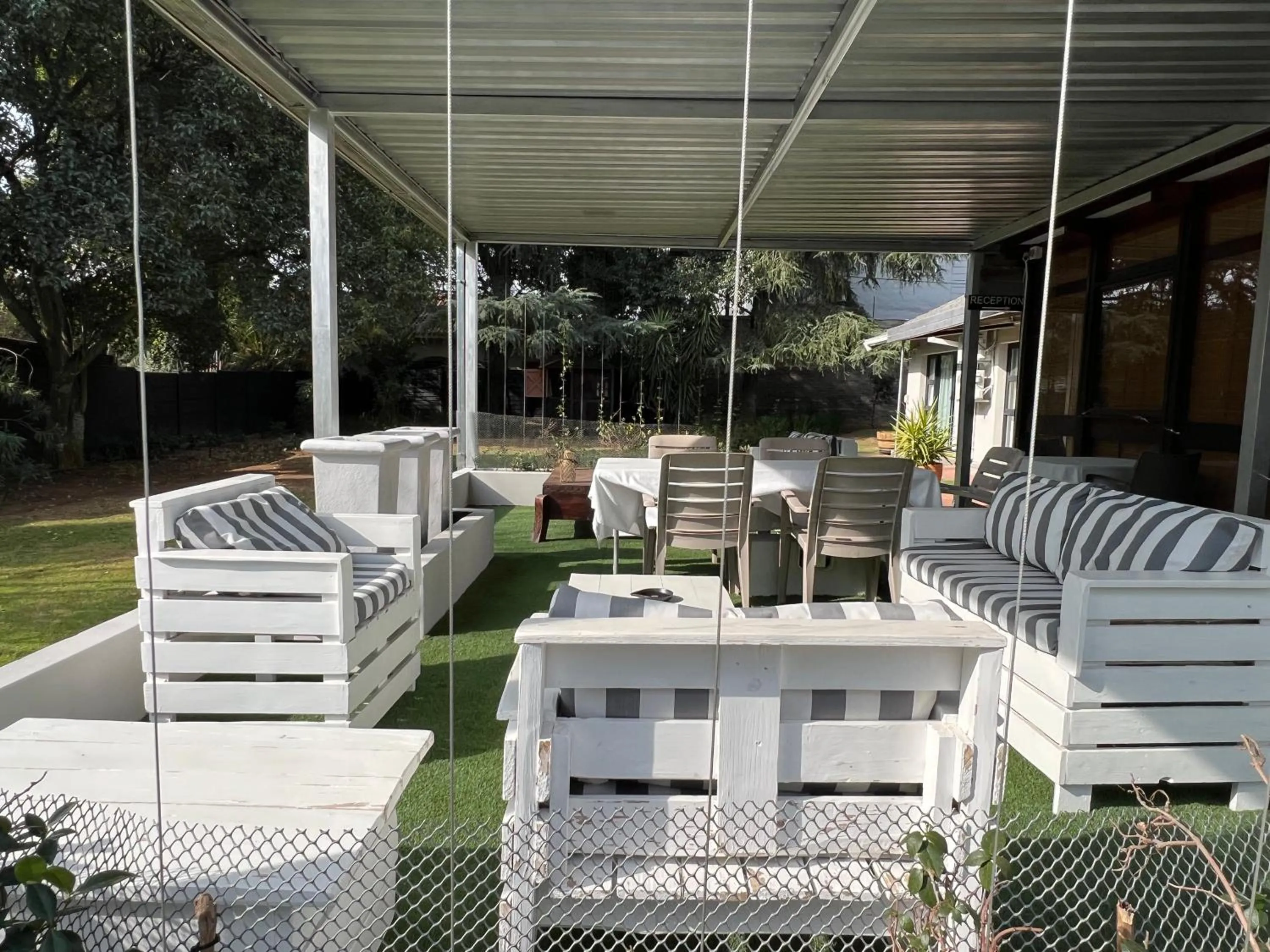 Balcony/Terrace in Le'Ciara Luxury Guest House