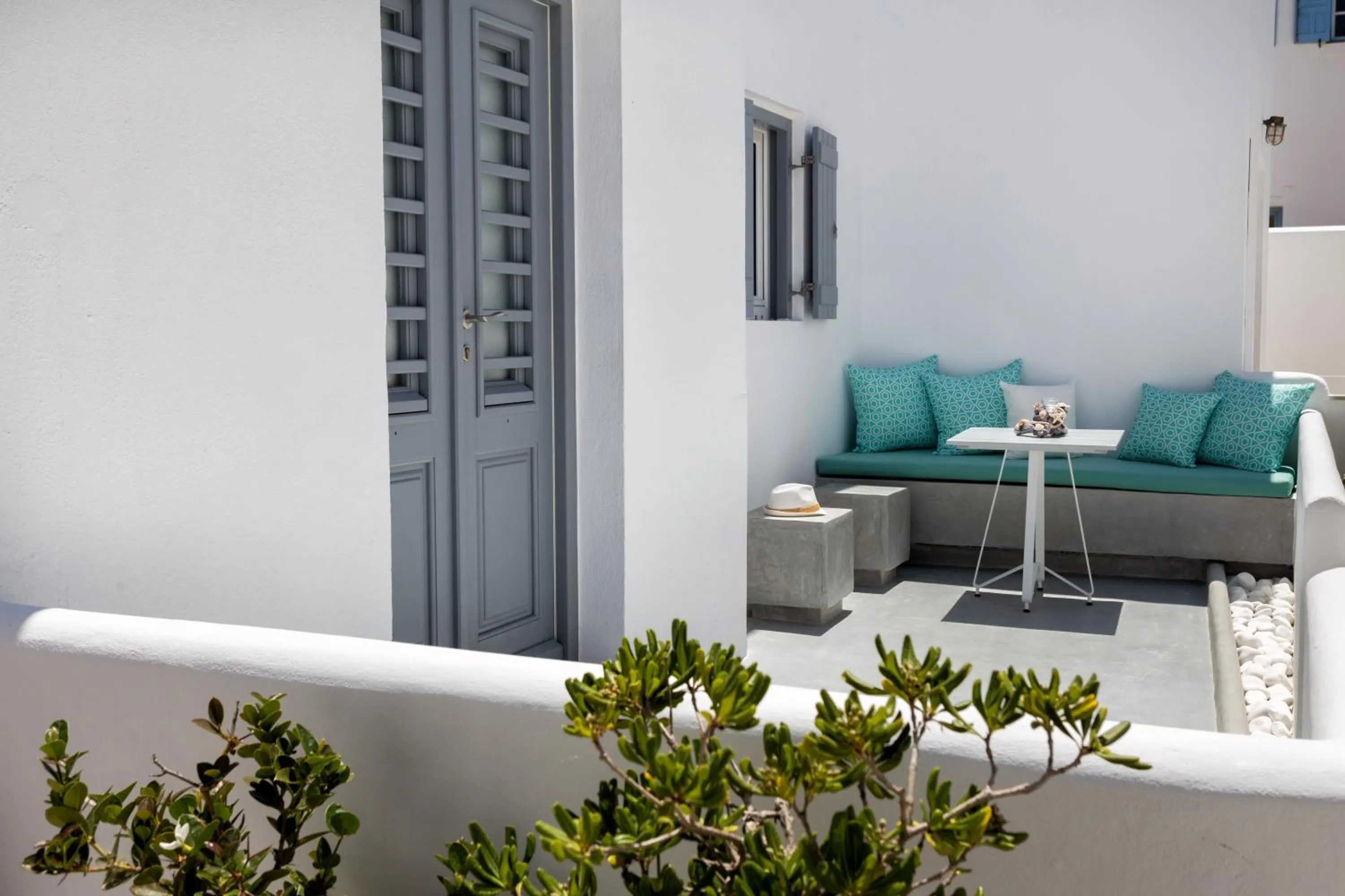 Balcony/Terrace in Villa Kelly Rooms & Suites