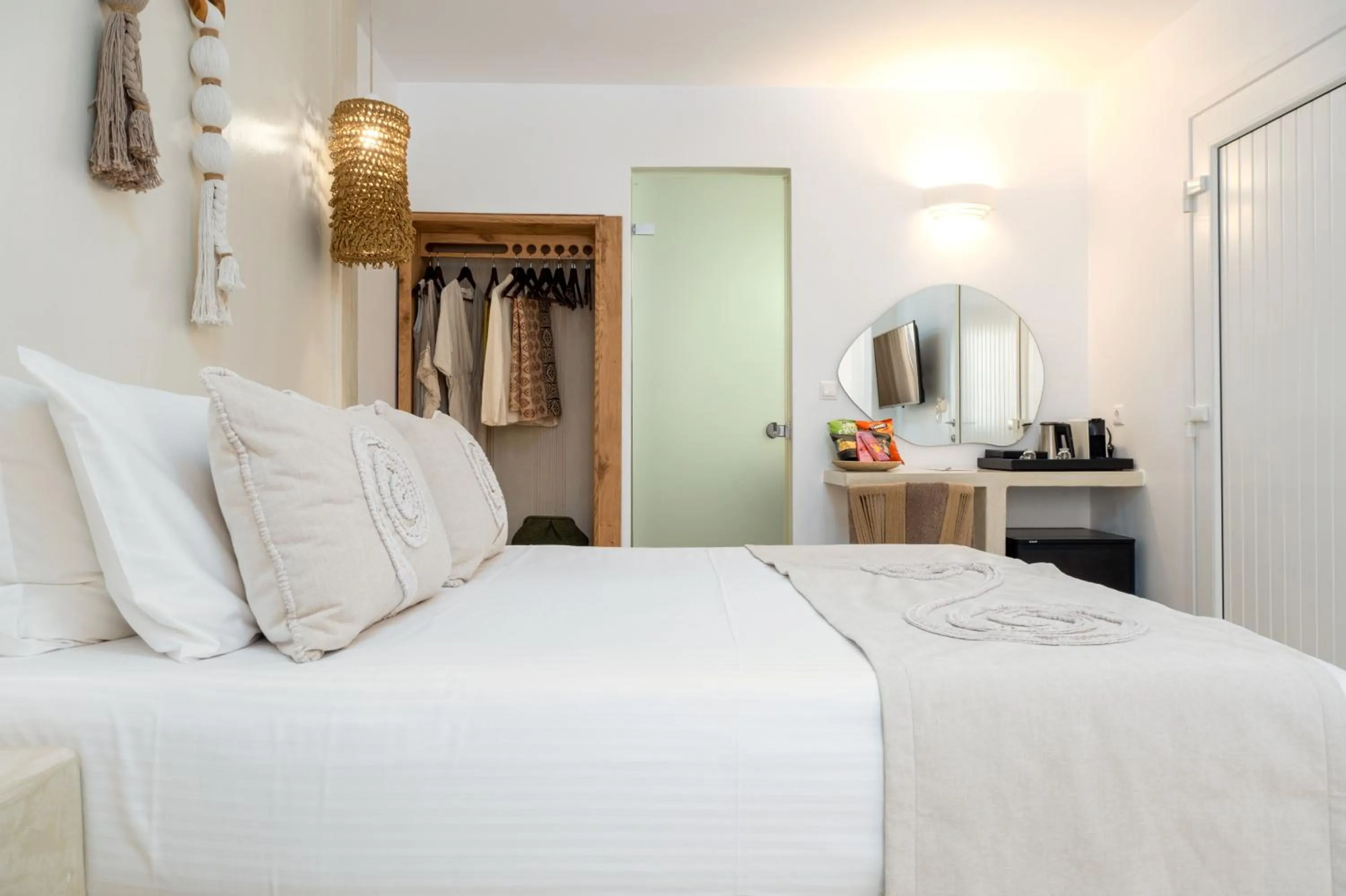 Bedroom, Bed in Villa Kelly Rooms & Suites