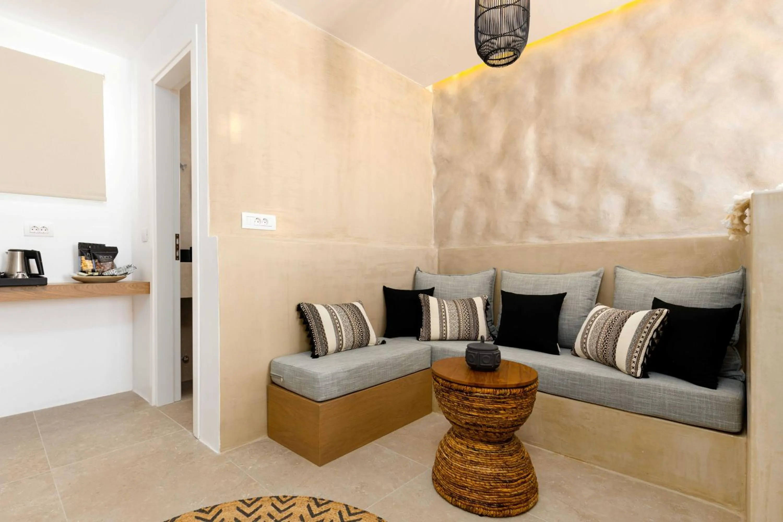 Living room in Villa Kelly Rooms & Suites