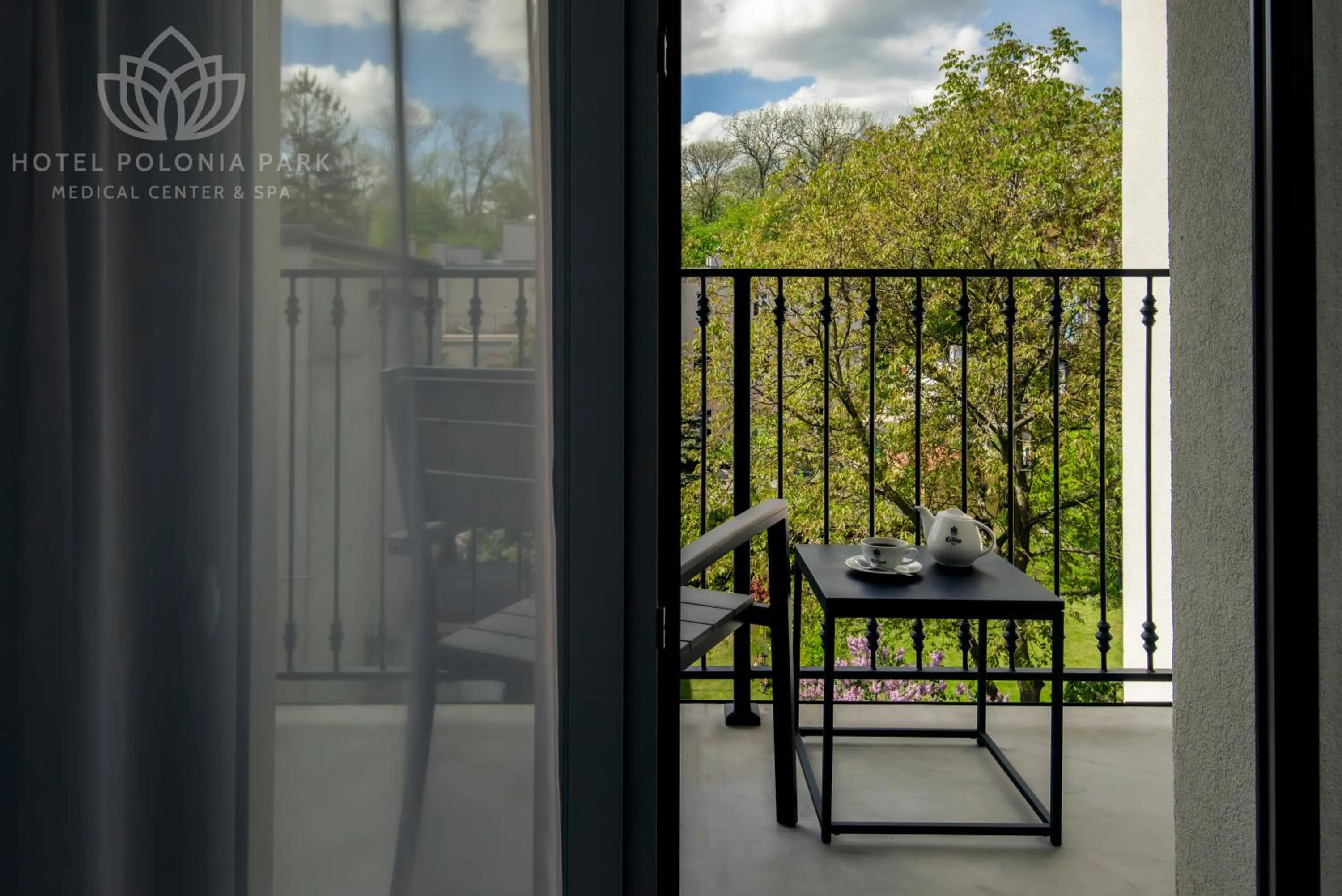 Natural landscape in Hotel Polonia PARK Medical Center & Spa