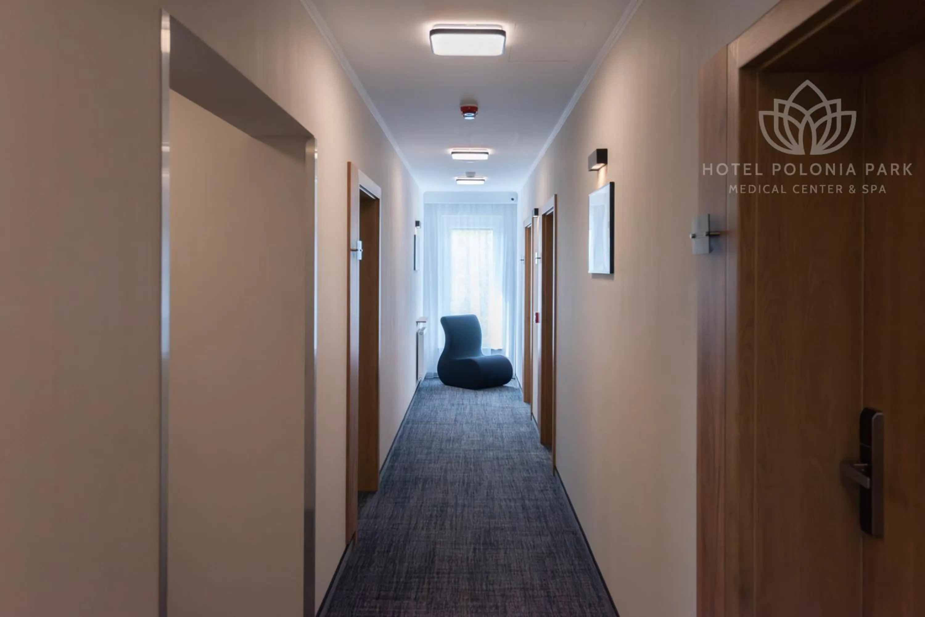 Floor plan in Hotel Polonia PARK Medical Center & Spa