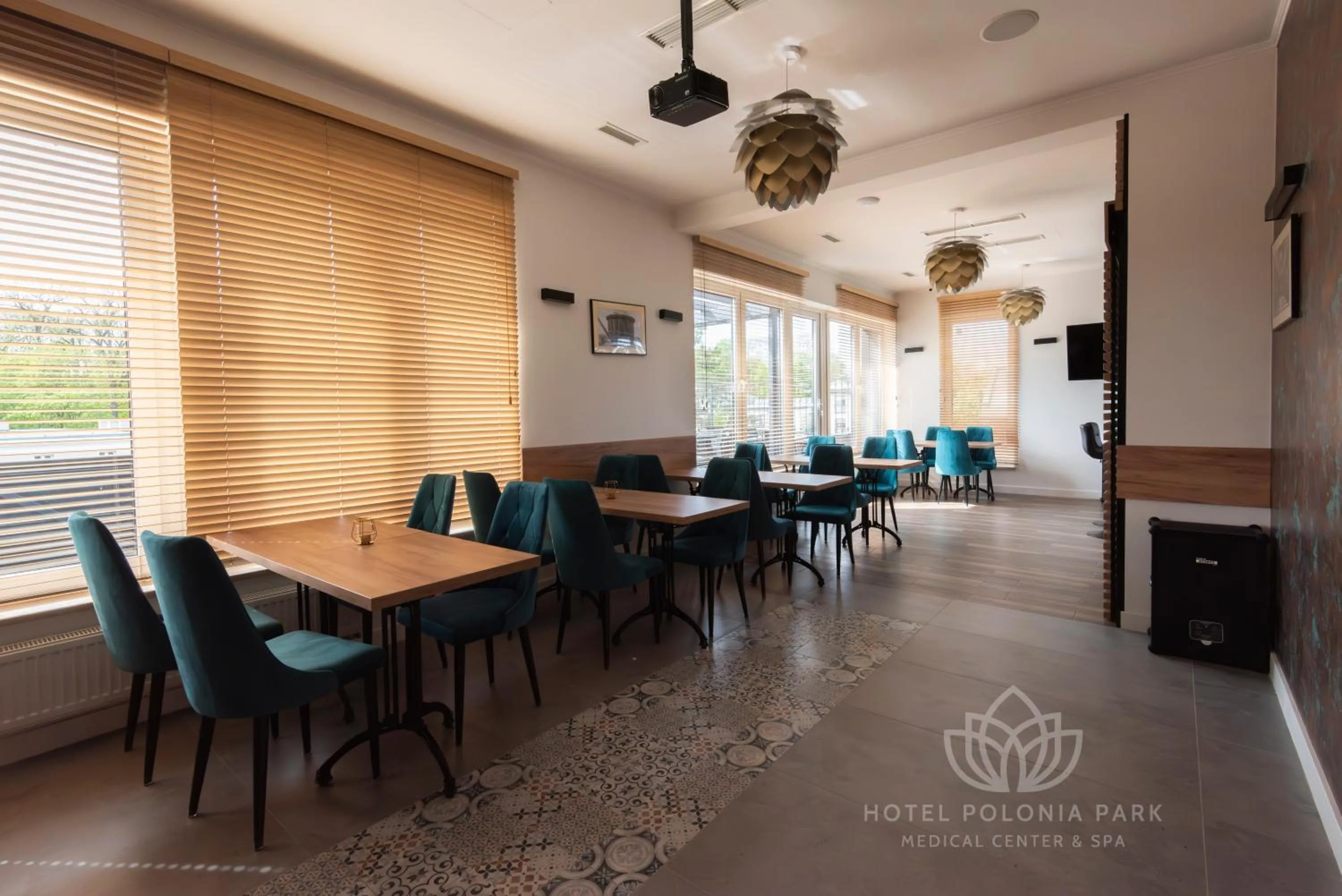 Restaurant/places to eat in Hotel Polonia PARK Medical Center & Spa