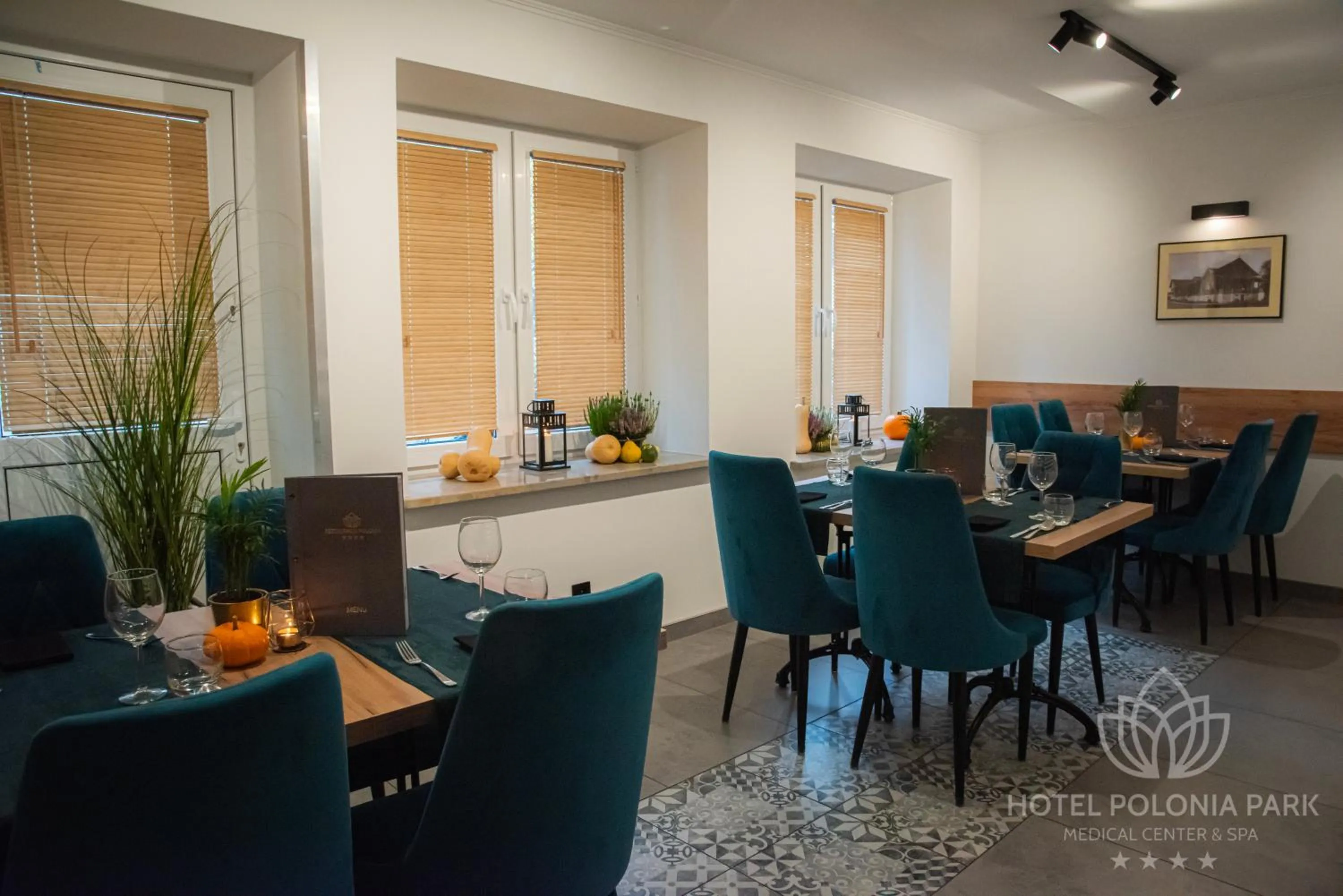 Restaurant/places to eat in Hotel Polonia PARK Medical Center & Spa