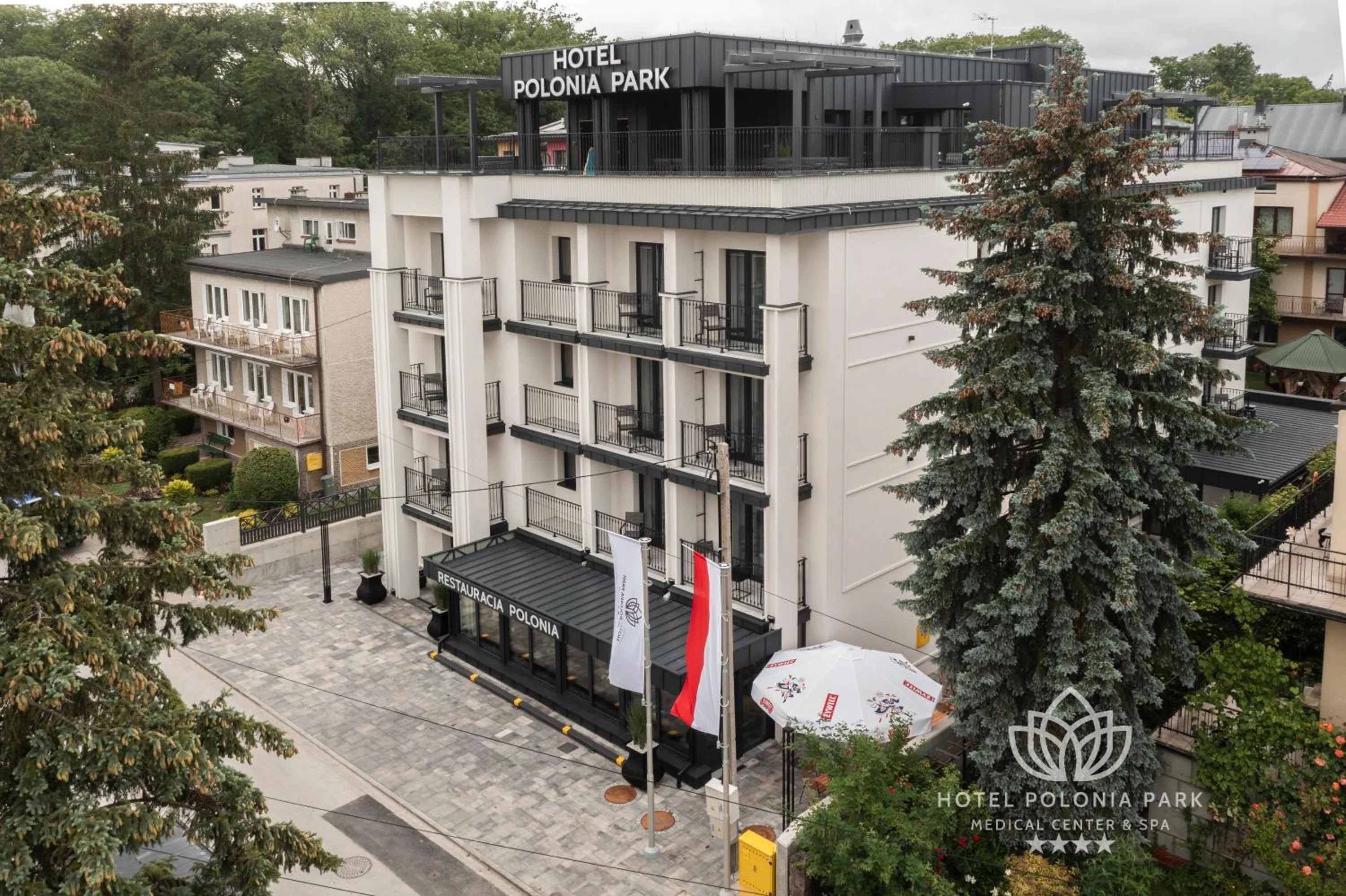 Property building in Hotel Polonia PARK Medical Center & Spa