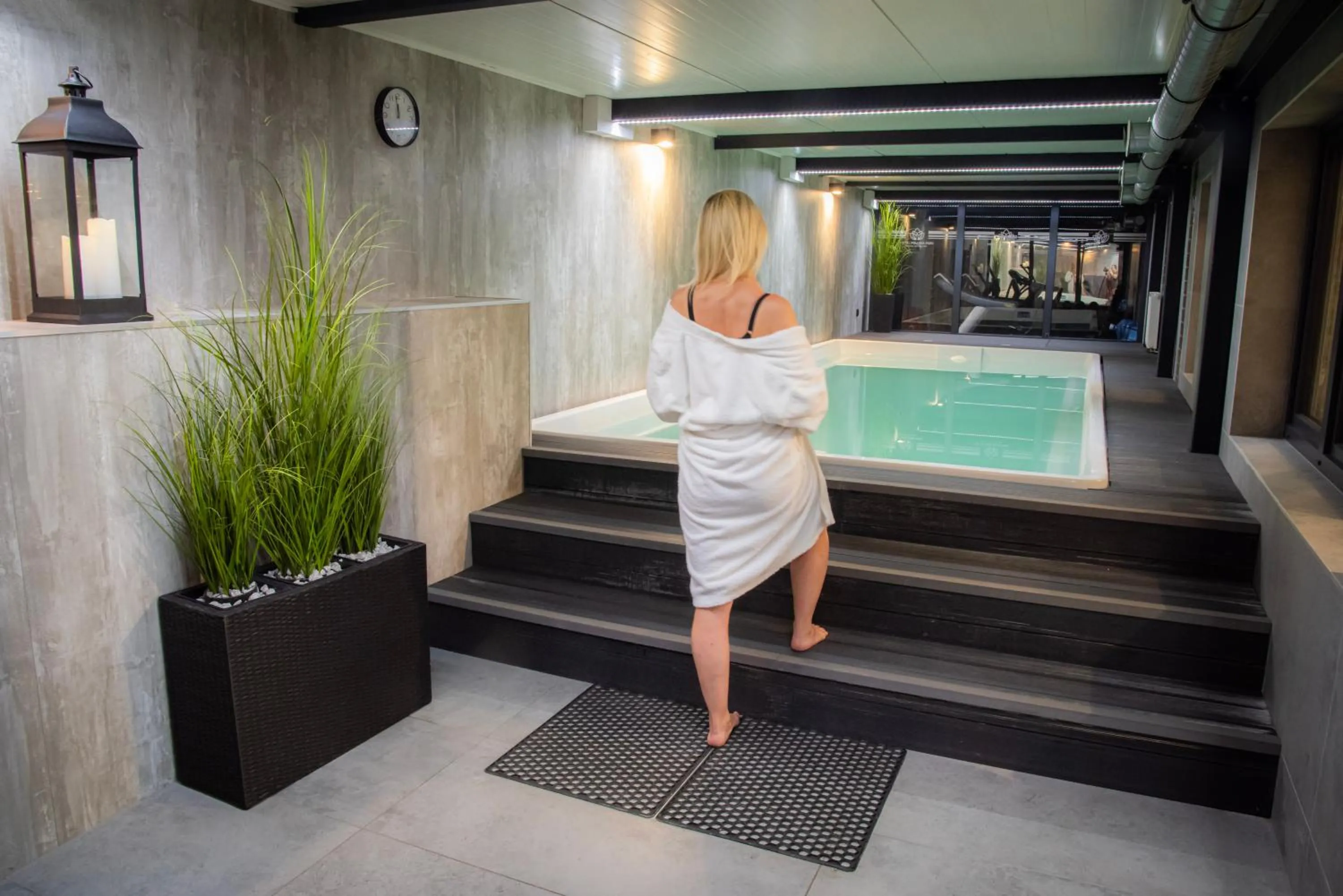 Swimming pool in Hotel Polonia PARK Medical Center & Spa