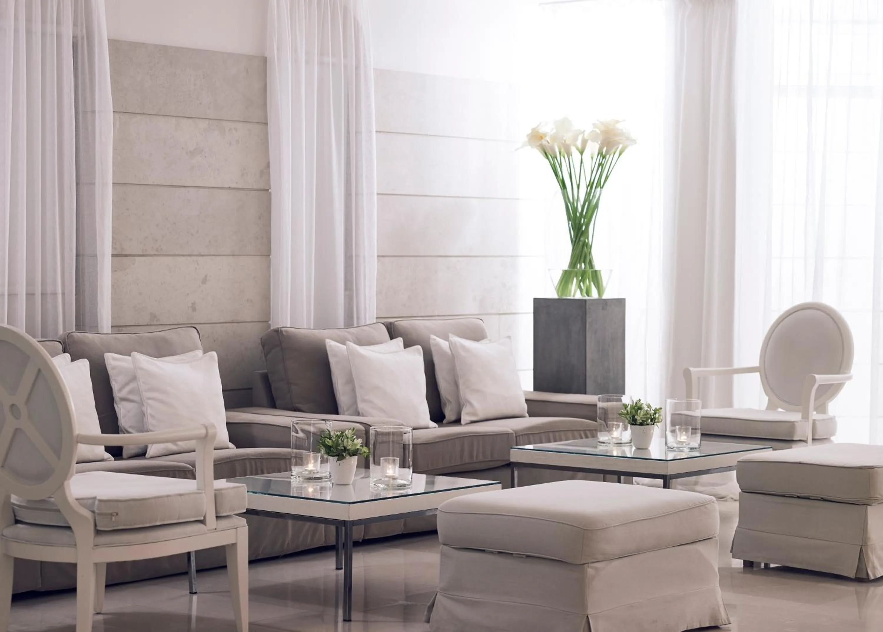 Lobby or reception, Lounge/Bar in Knossos Beach Bungalows Suites Resort & Spa