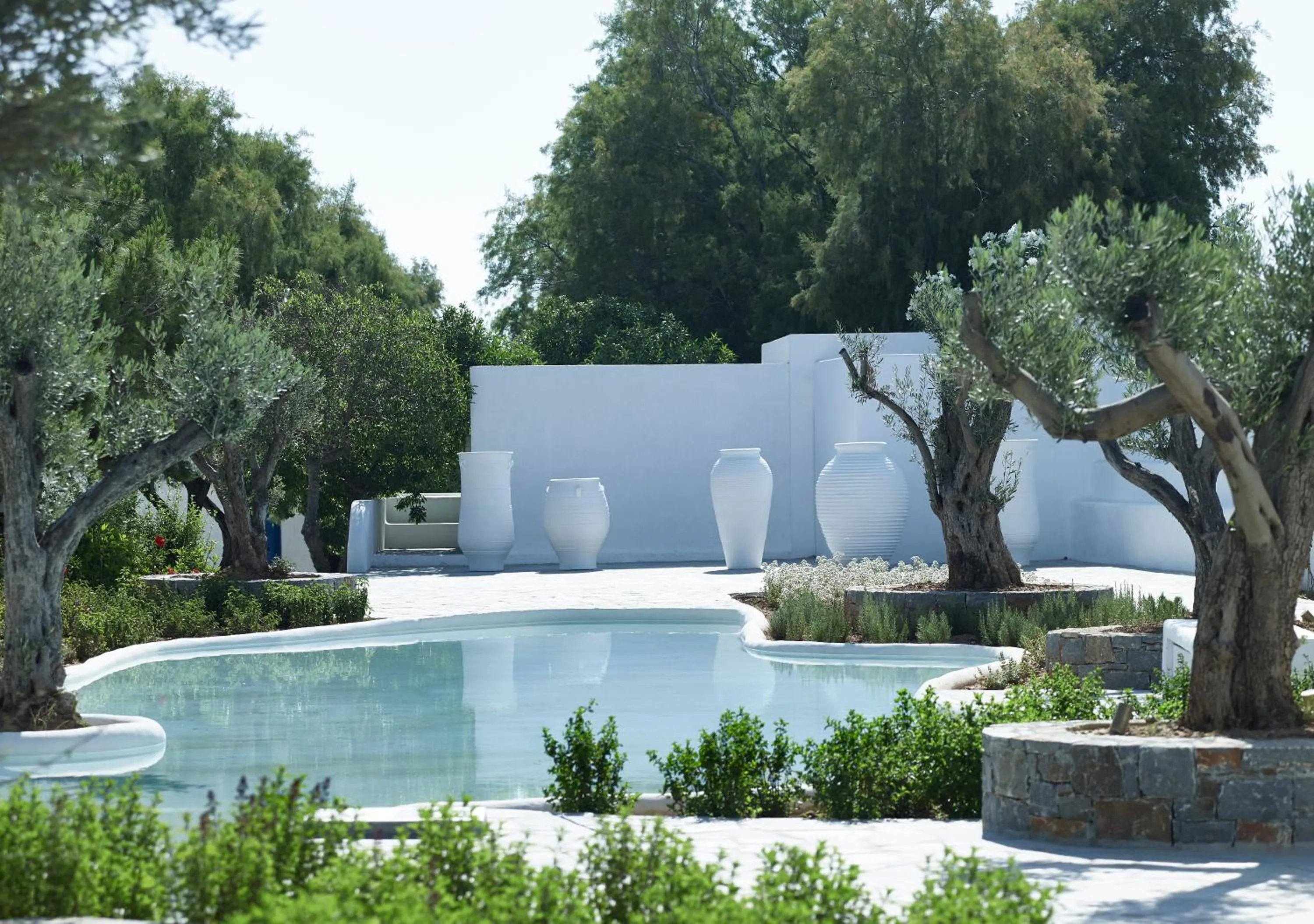 Garden, Swimming Pool in Knossos Beach Bungalows Suites Resort & Spa