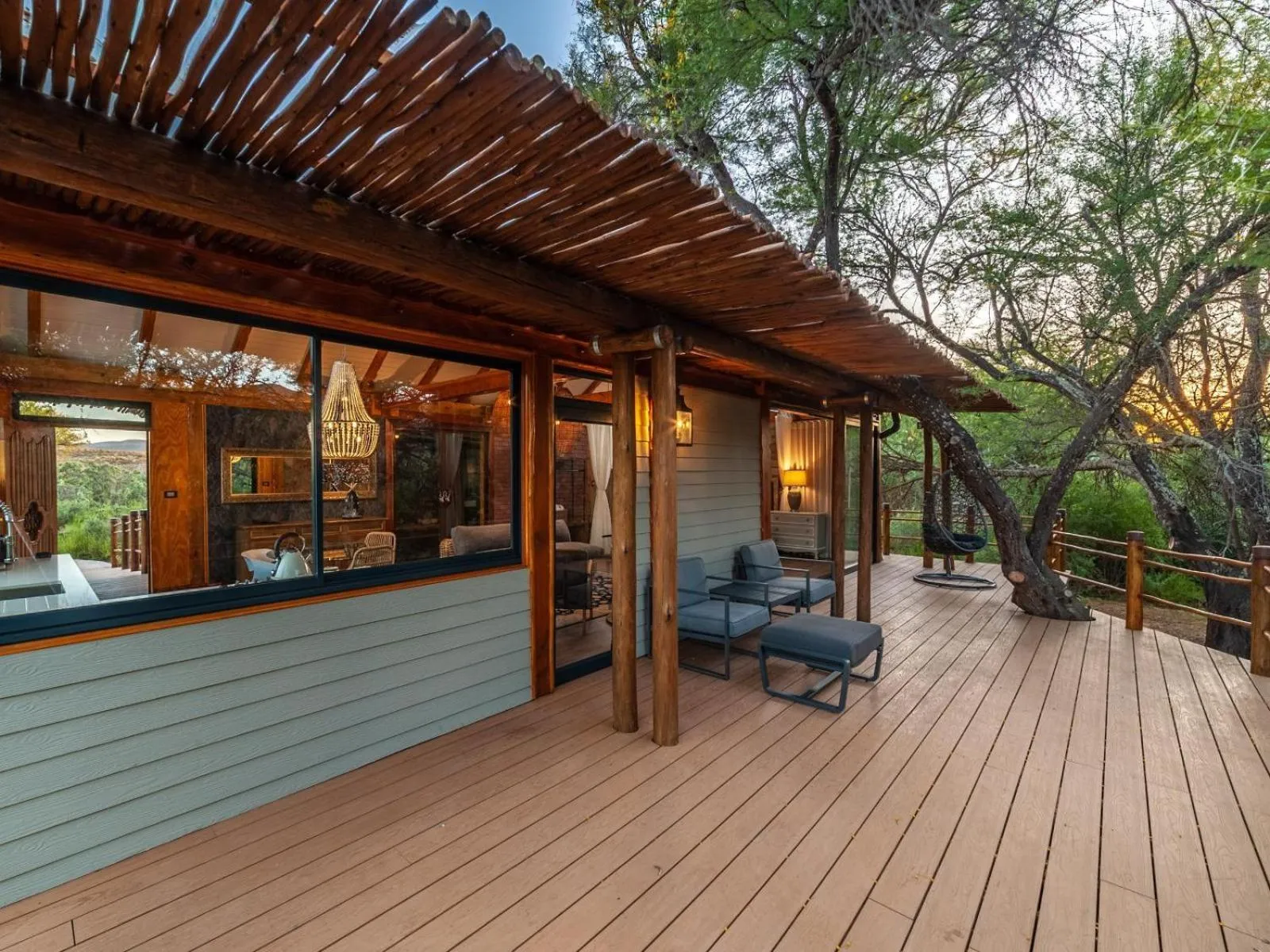 Property building in Mont Eco Game Reserve