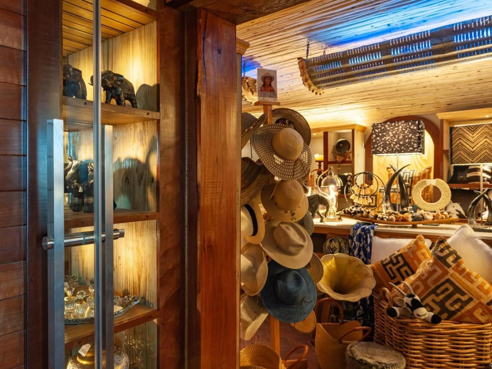 Shopping Area in Mont Eco Game Reserve