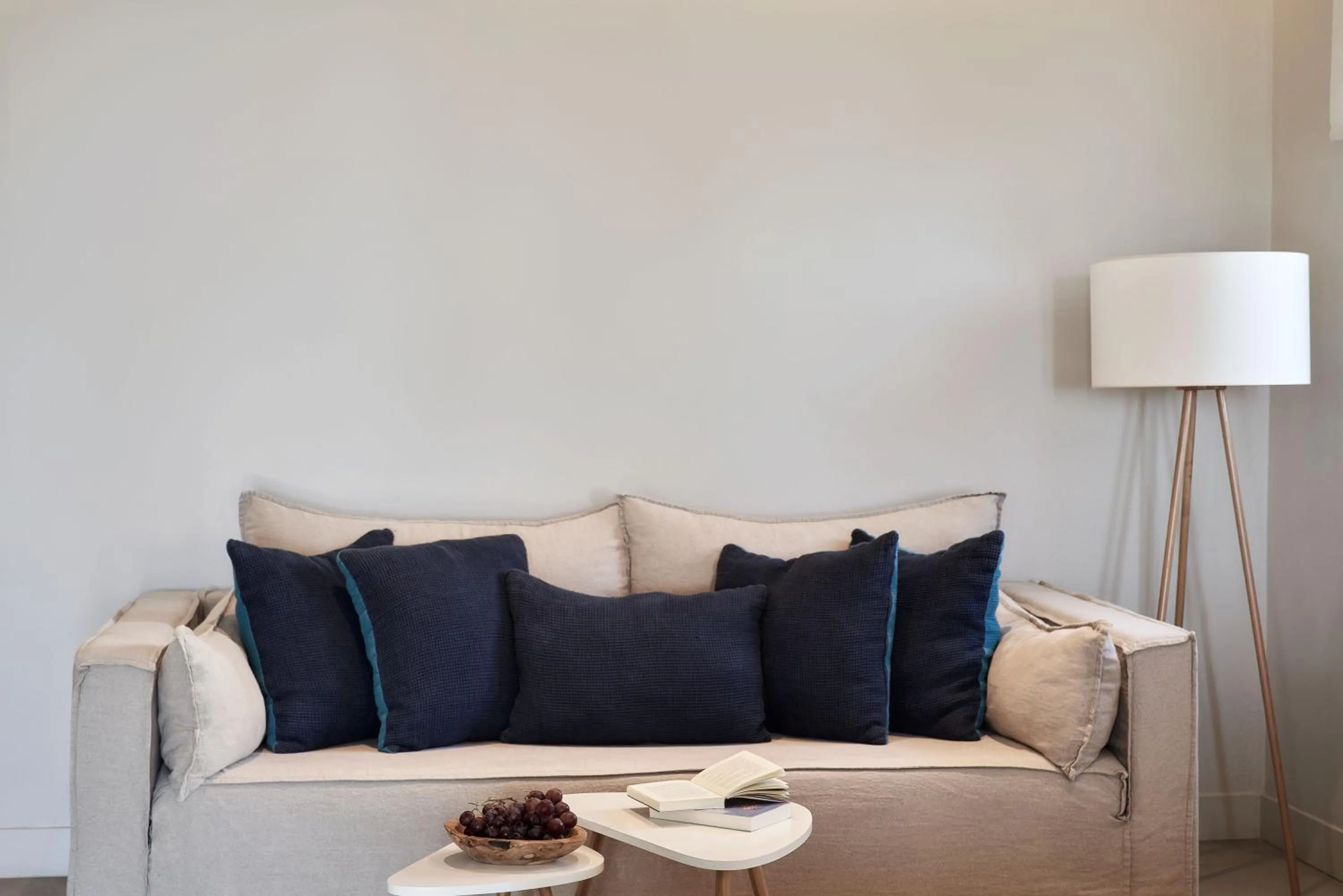 Bedroom in Poseidon of Paros Hotel & Spa