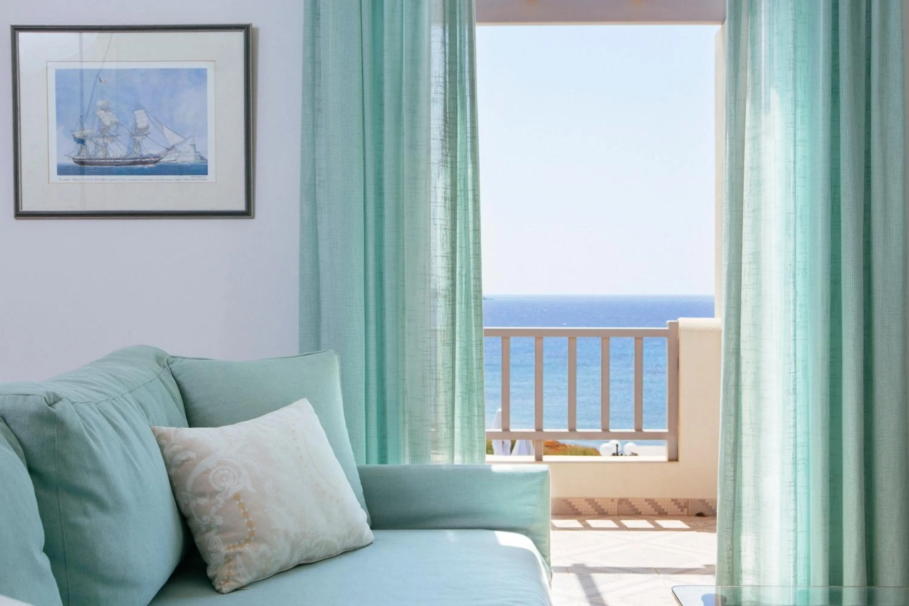 View (from property/room) in Poseidon of Paros Hotel & Spa